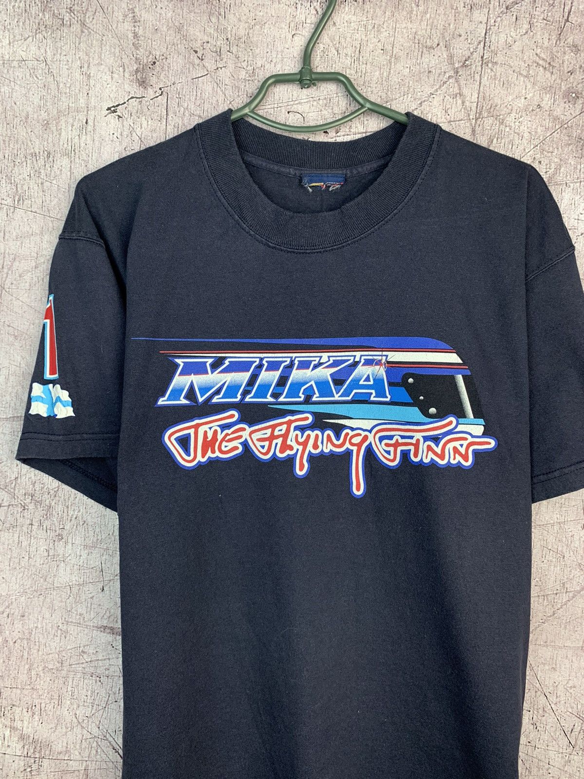 Formula 1 Vintage Deals Formula 1 Mika Hakkinen T-Shirt Size US L / EU 52-54 / 3 - 2 Thumbnail