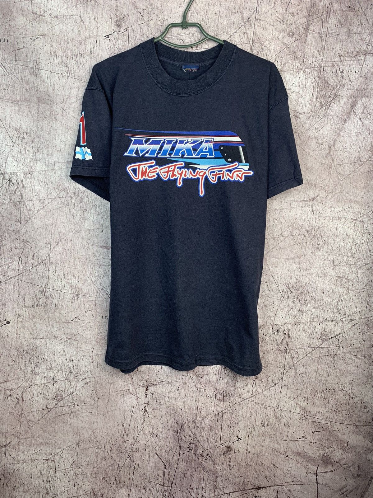Formula 1 Vintage Deals Formula 1 Mika Hakkinen T-Shirt Size US L / EU 52-54 / 3 - 1 Thumbnail
