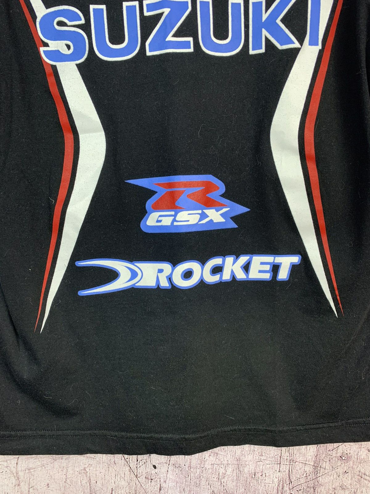 Vintage Vintage Suzuki Yoshimura Rocket GSX T Shirt Size US M / EU 48-50 / 2 - 10 Thumbnail