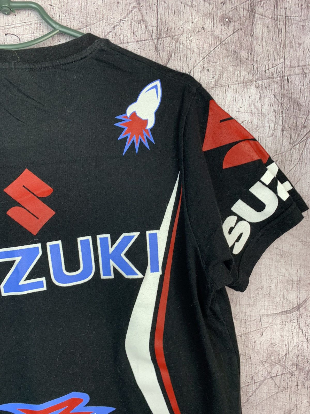 Vintage Vintage Suzuki Yoshimura Rocket GSX T Shirt Size US M / EU 48-50 / 2 - 11 Thumbnail