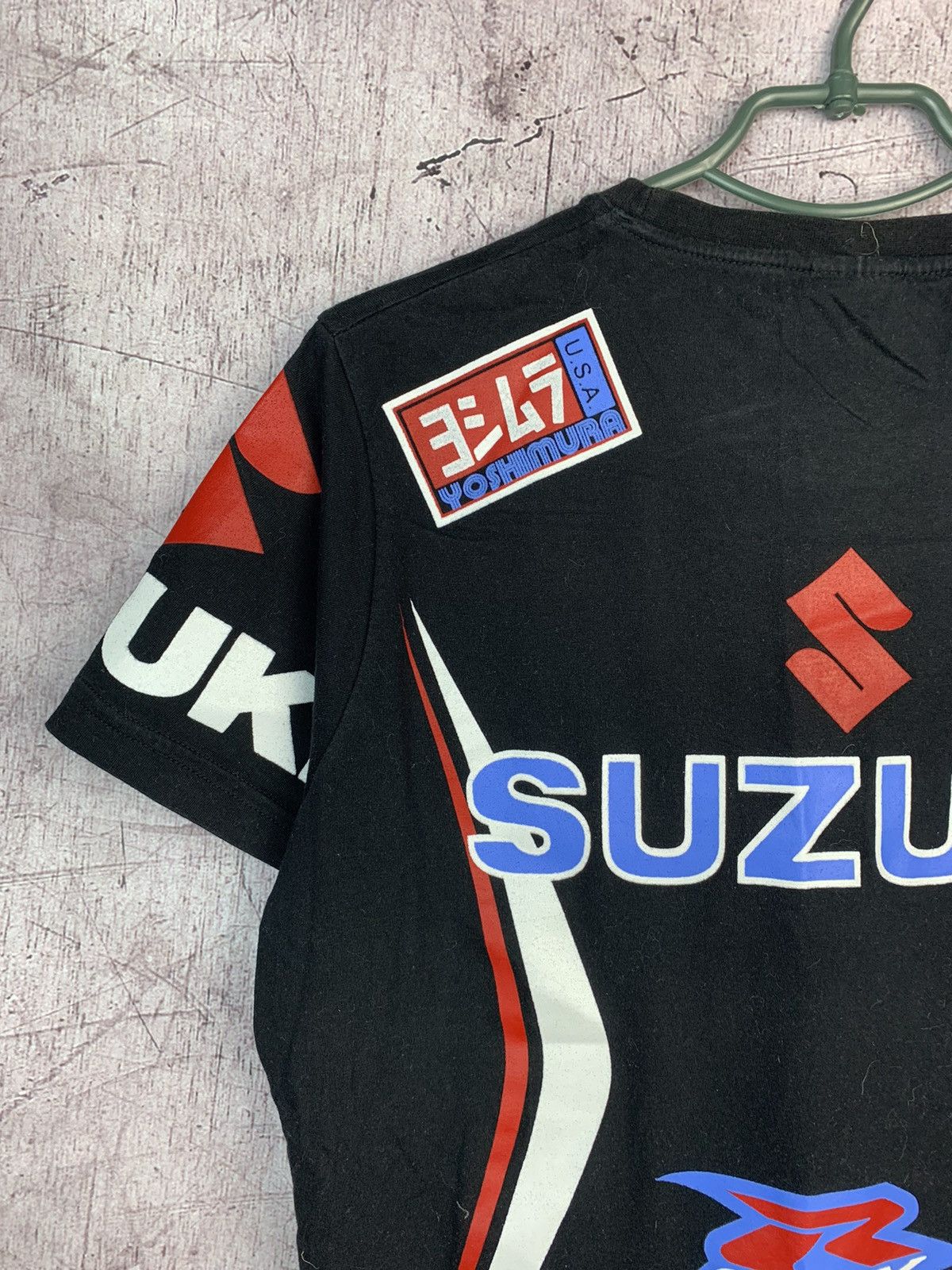 Vintage Vintage Suzuki Yoshimura Rocket GSX T Shirt Size US M / EU 48-50 / 2 - 9 Thumbnail