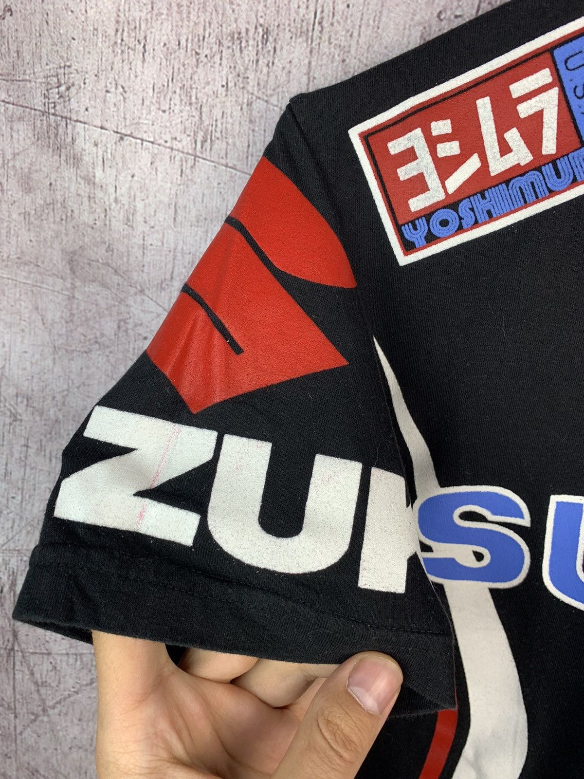 Vintage Vintage Suzuki Yoshimura Rocket GSX T Shirt Size US M / EU 48-50 / 2 - 4 Thumbnail