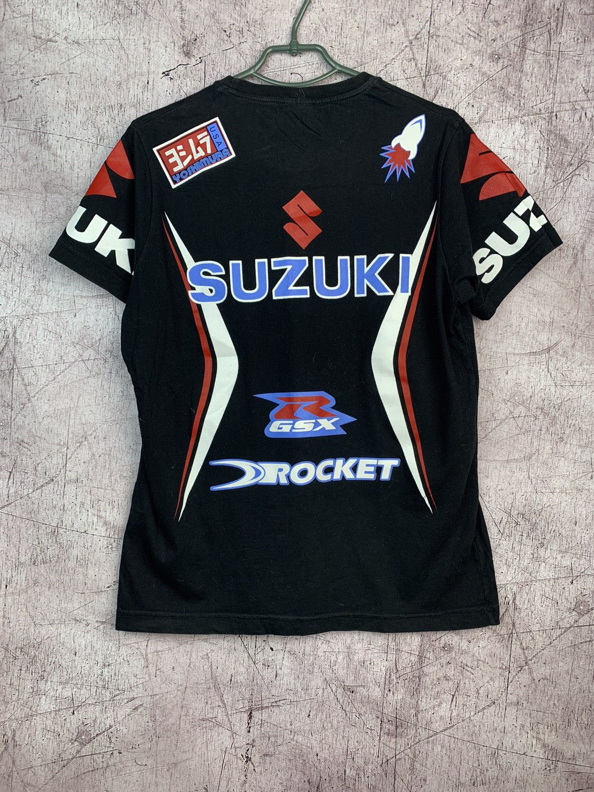 Vintage Vintage Suzuki Yoshimura Rocket GSX T Shirt Size US M / EU 48-50 / 2 - 8 Thumbnail