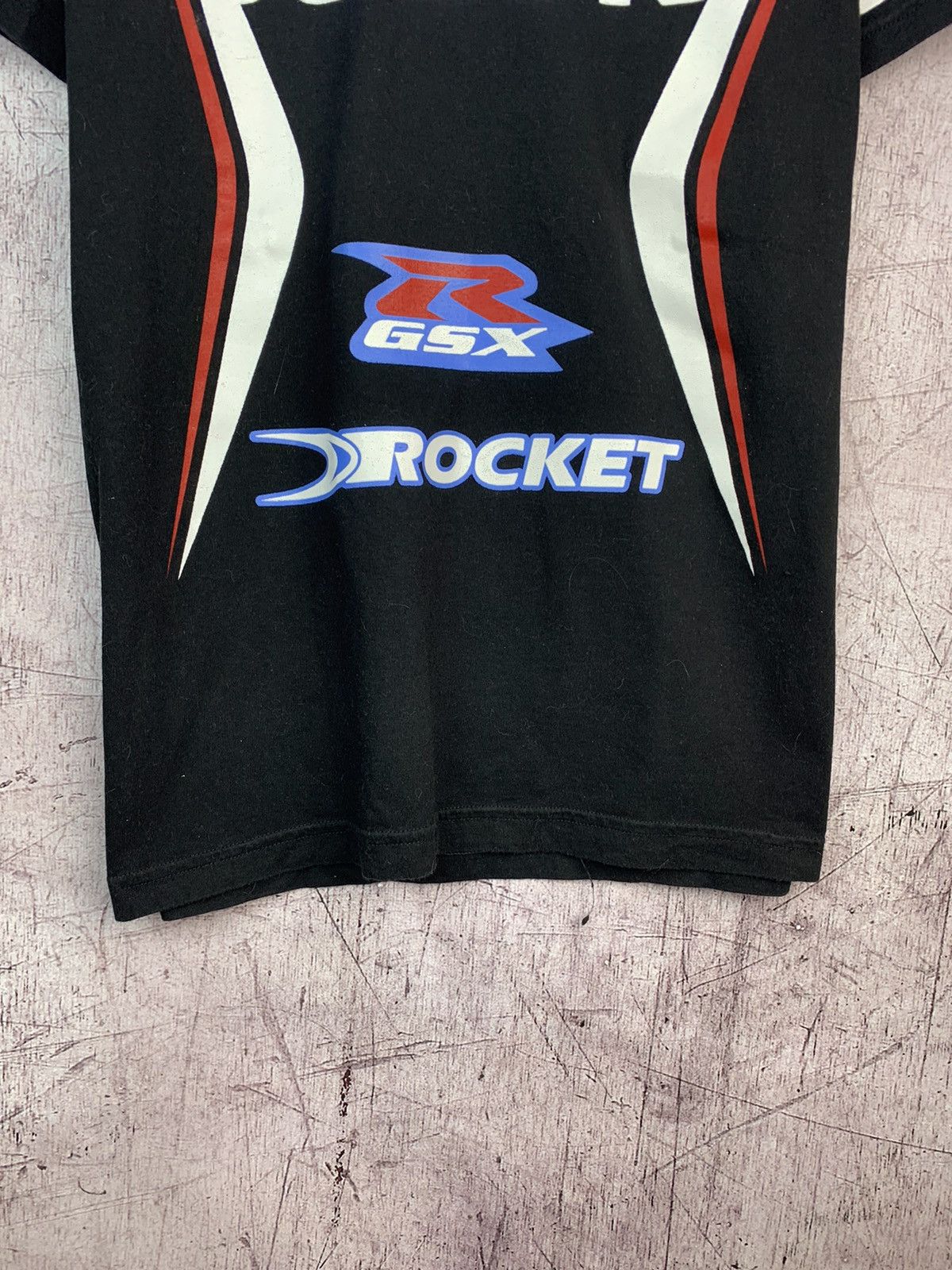 Vintage Vintage Suzuki Yoshimura Rocket GSX T Shirt Size US M / EU 48-50 / 2 - 3 Thumbnail