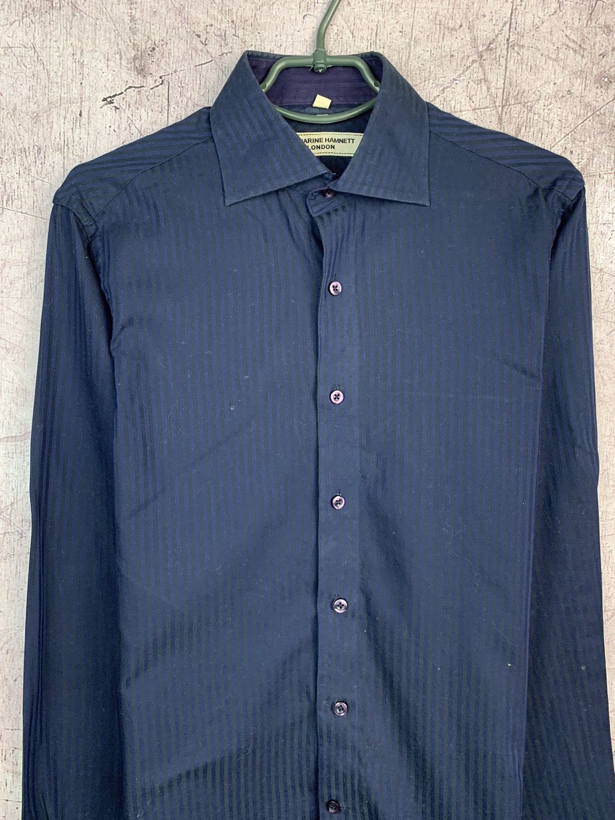 Designer Vintage Katharine Hamnett London Shirt Size US S / EU 44-46 / 1 - 2 Thumbnail