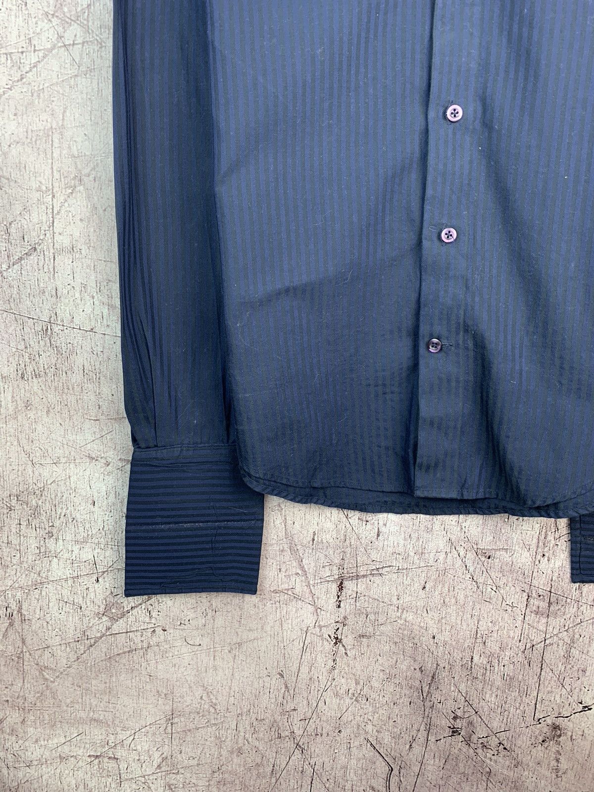 Designer Vintage Katharine Hamnett London Shirt Size US S / EU 44-46 / 1 - 5 Thumbnail