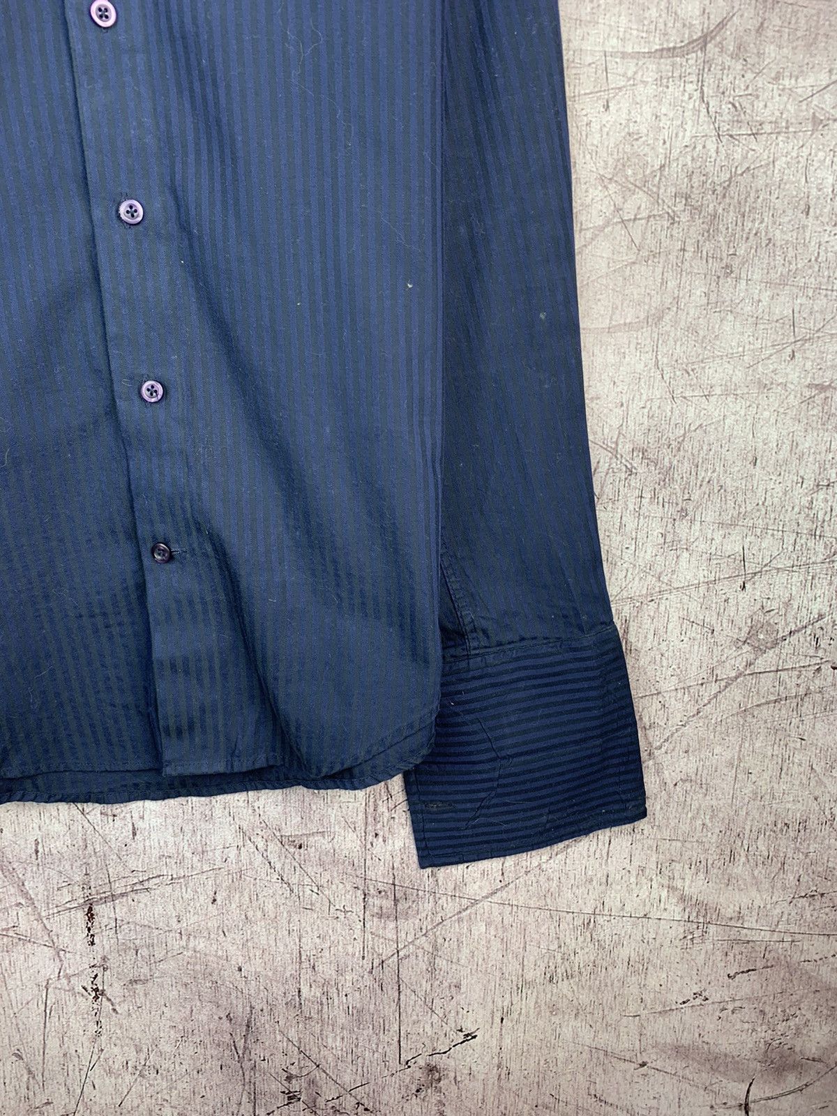 Designer Vintage Katharine Hamnett London Shirt Size US S / EU 44-46 / 1 - 4 Thumbnail