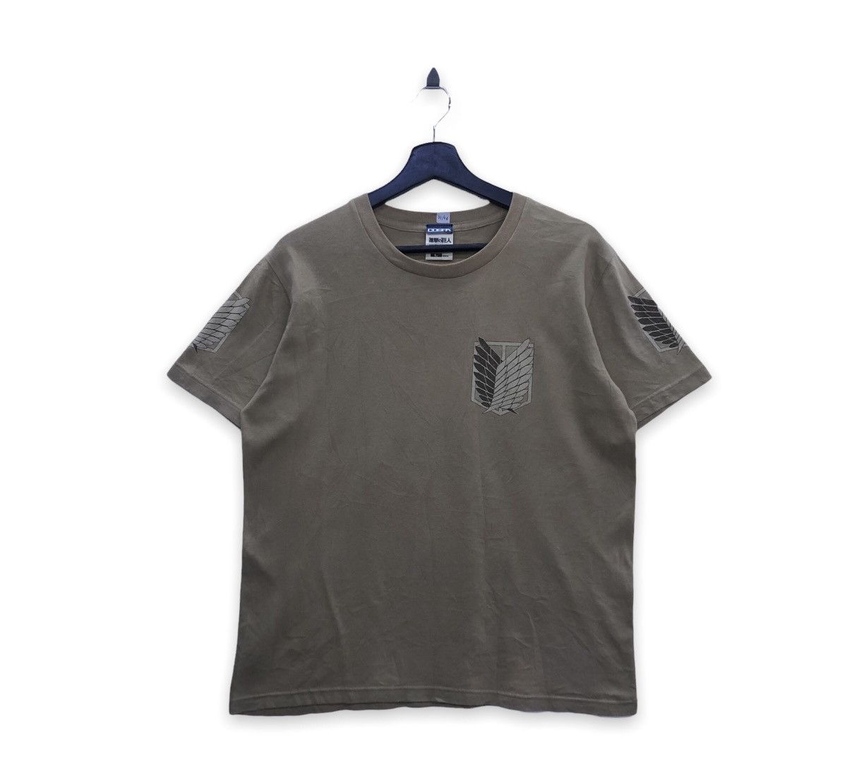 Anime Attack On Titan X Cospa Scouting Squad Emblem Tshirt Size US L / EU 52-54 / 3 - 2 Thumbnail