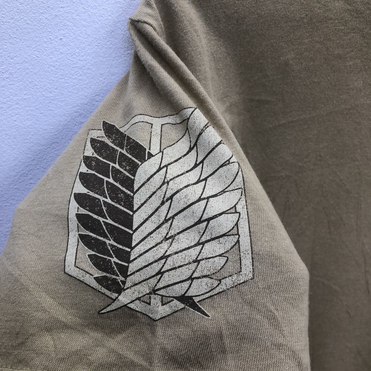 Anime Attack On Titan X Cospa Scouting Squad Emblem Tshirt Size US L / EU 52-54 / 3 - 7 Thumbnail