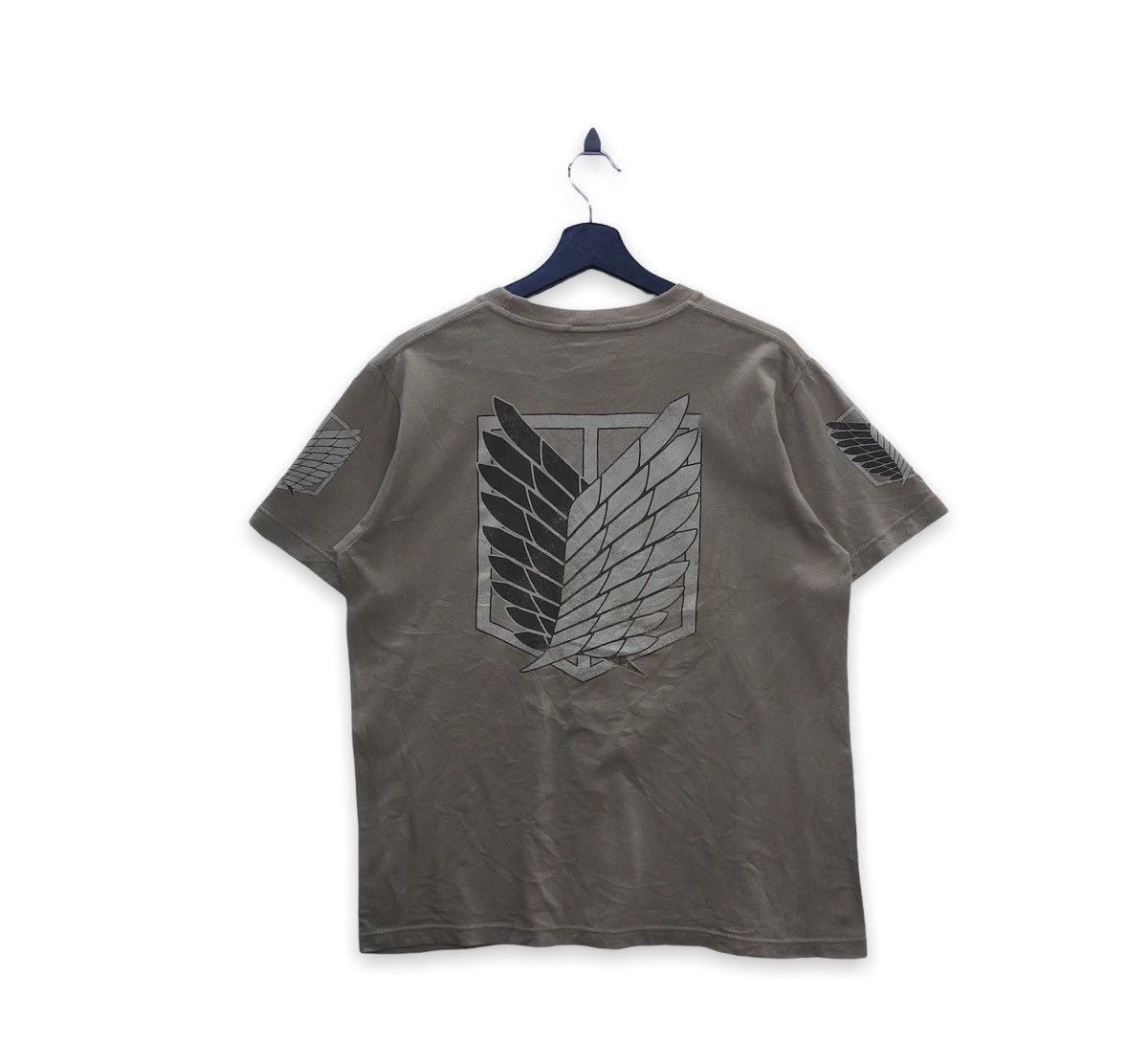 Attack On Titan X Cospa Scouting Squad Emblem Tshirt