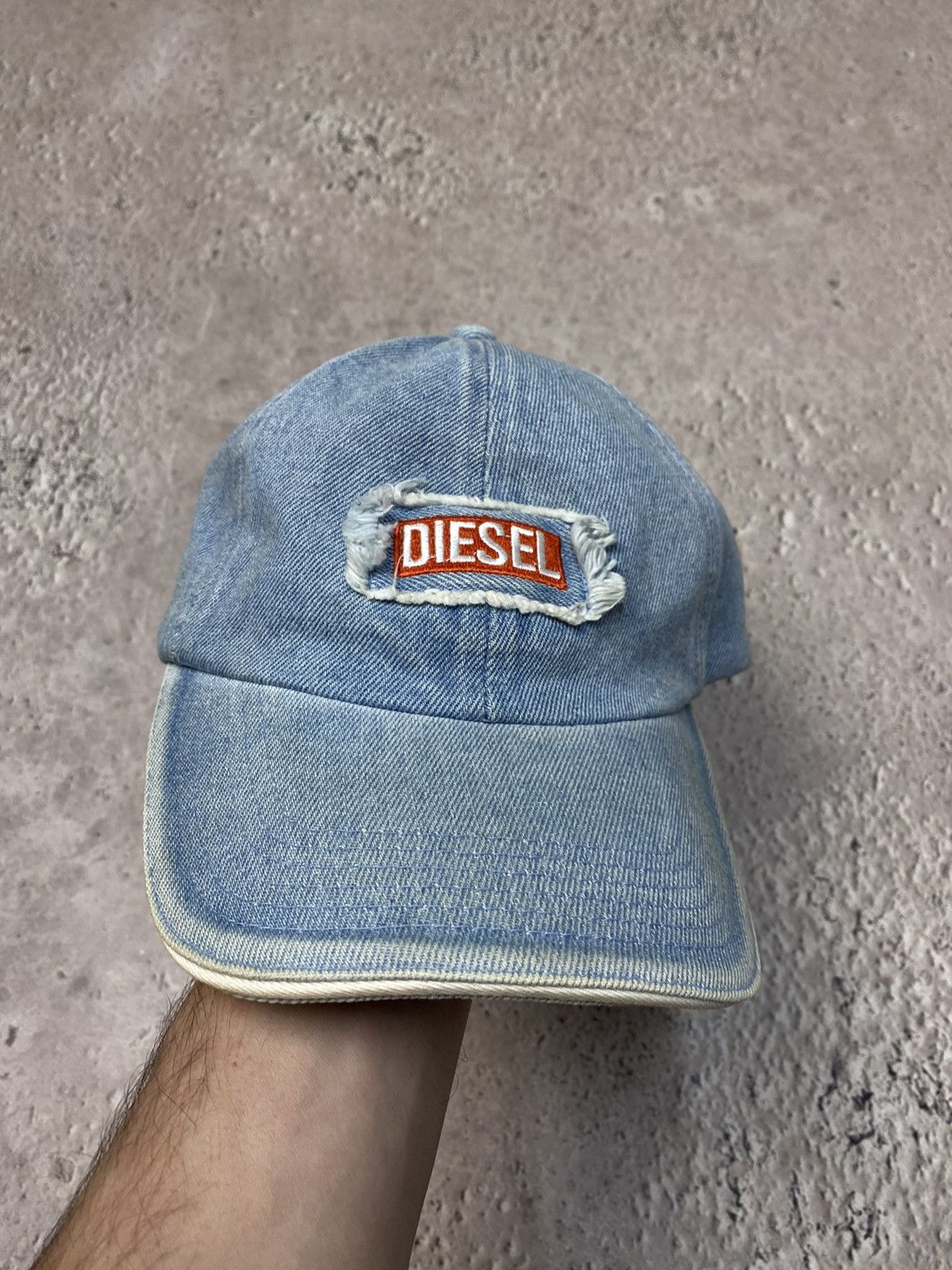 Diesel Vintage Billabong distressed y2k cap | Grailed