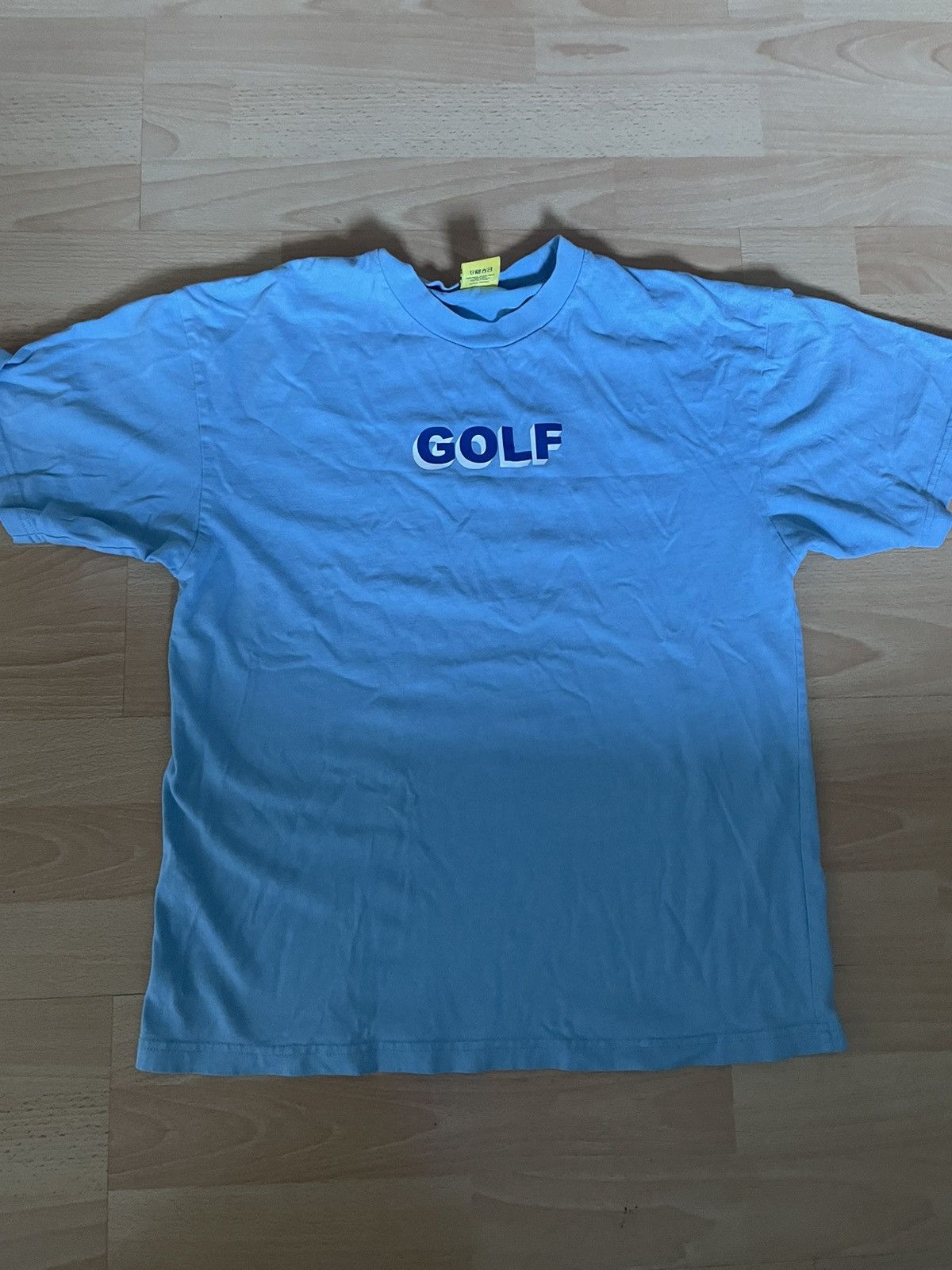 Golf Wang × Odd Future Golf wang 3d Logo | Grailed