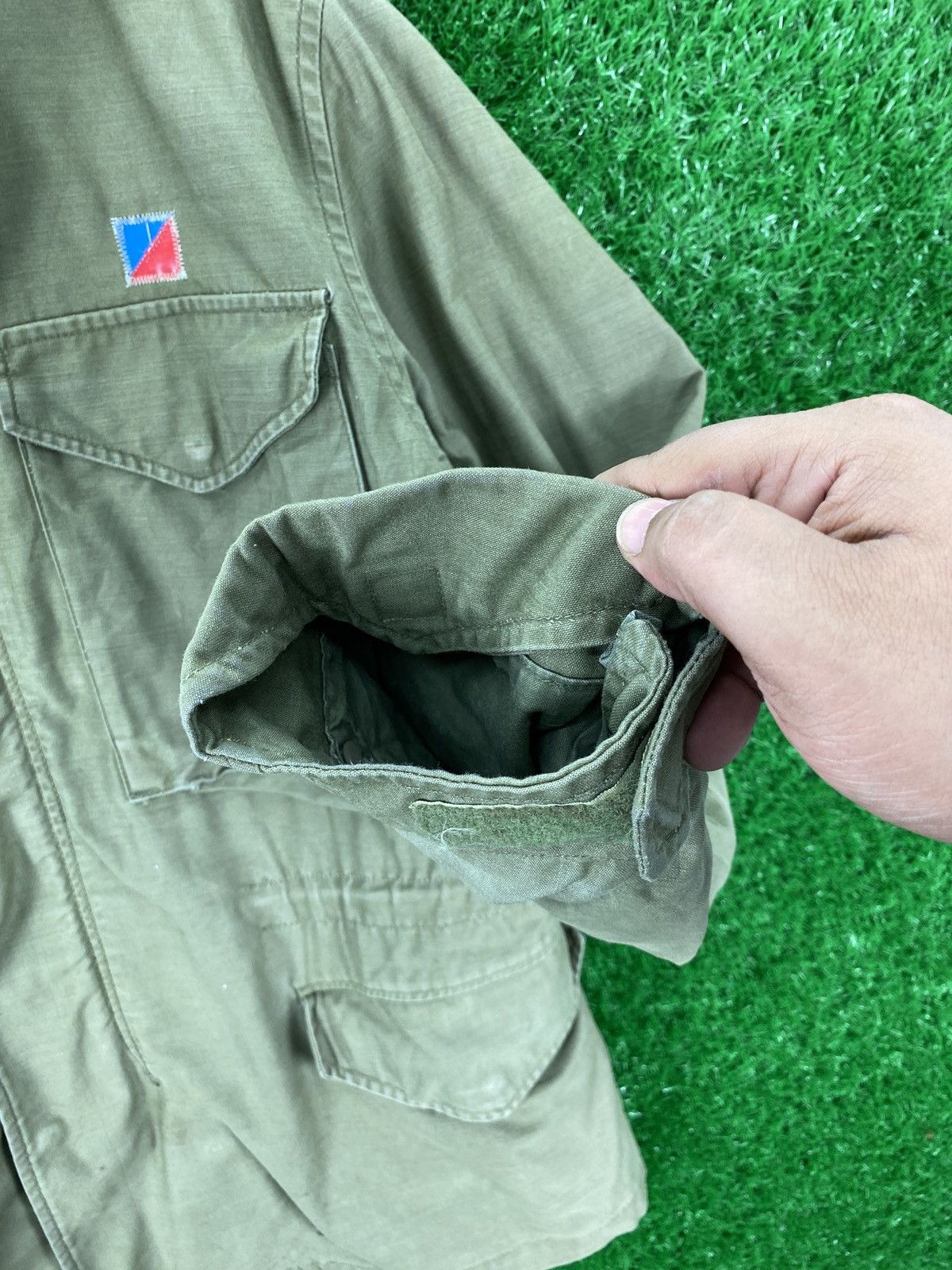 Alpha Industries × Vintage Vintage M-65 Alpha Industries Jacket Size US M / EU 48-50 / 2 - 4 Thumbnail