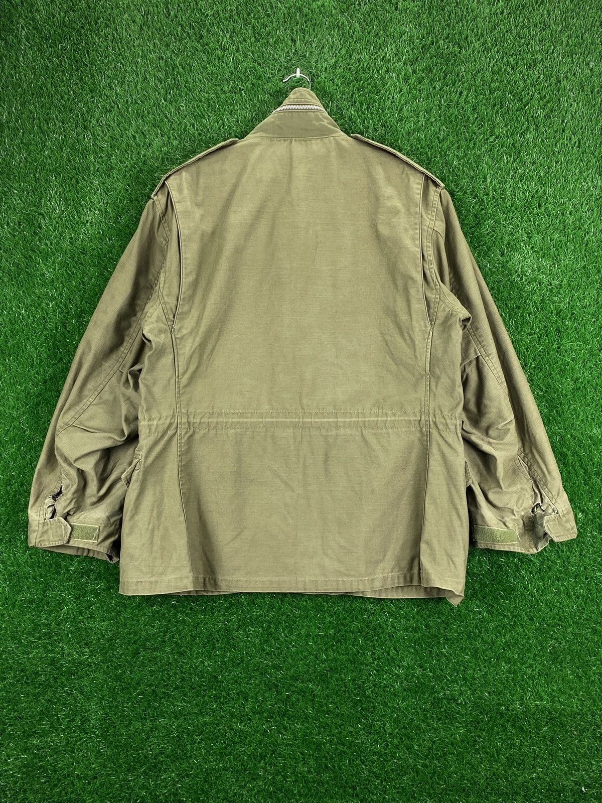 Alpha Industries × Vintage Vintage M-65 Alpha Industries Jacket Size US M / EU 48-50 / 2 - 7 Thumbnail