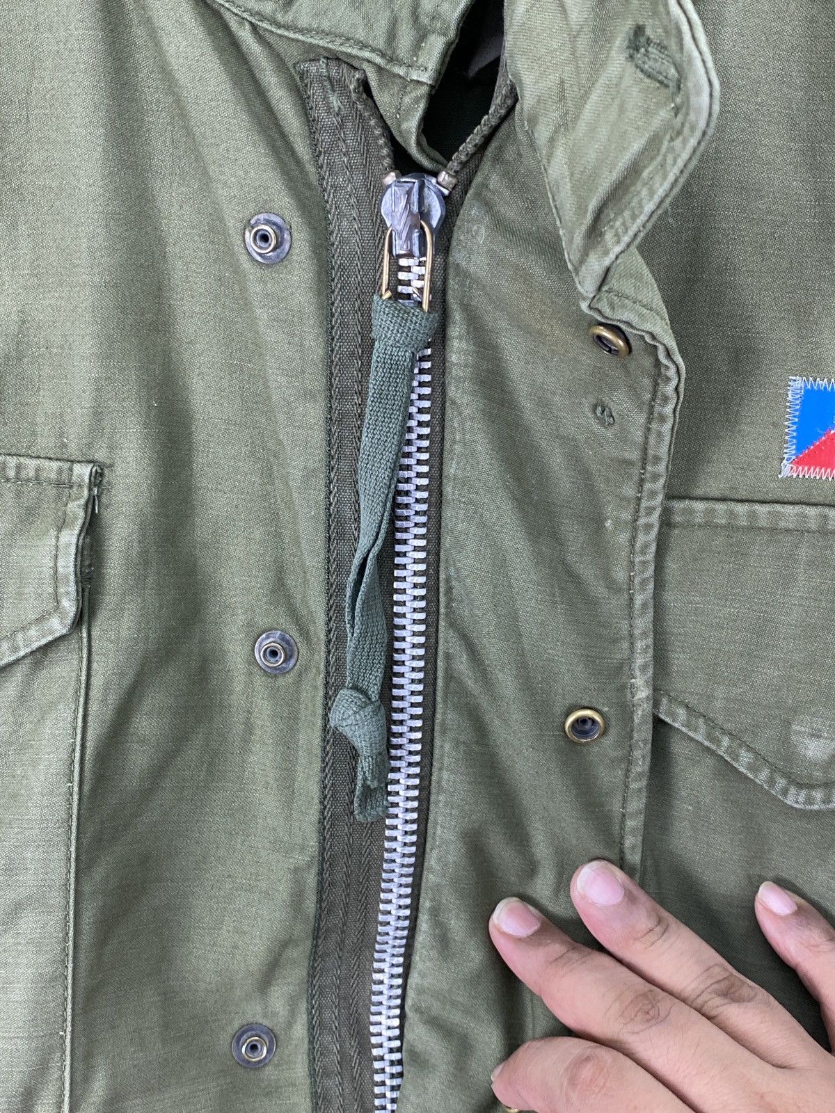 Alpha Industries × Vintage Vintage M-65 Alpha Industries Jacket Size US M / EU 48-50 / 2 - 2 Thumbnail