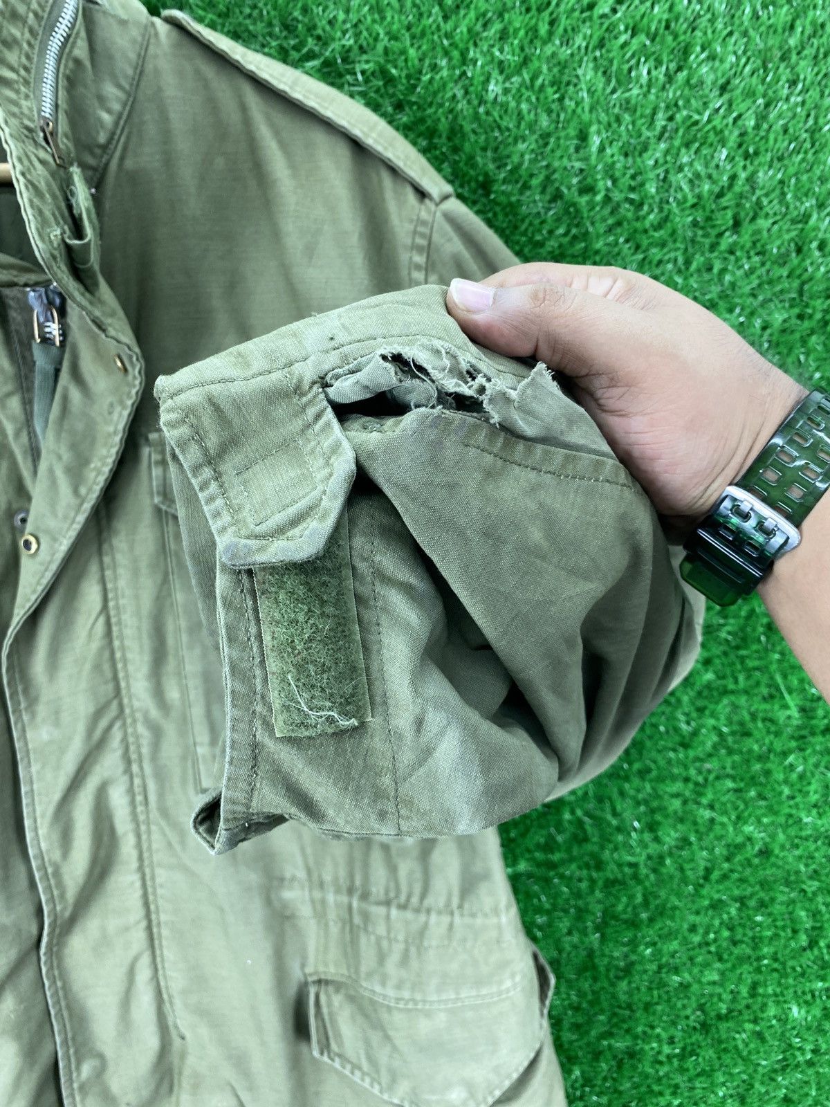 Alpha Industries × Vintage Vintage M-65 Alpha Industries Jacket Size US M / EU 48-50 / 2 - 3 Thumbnail