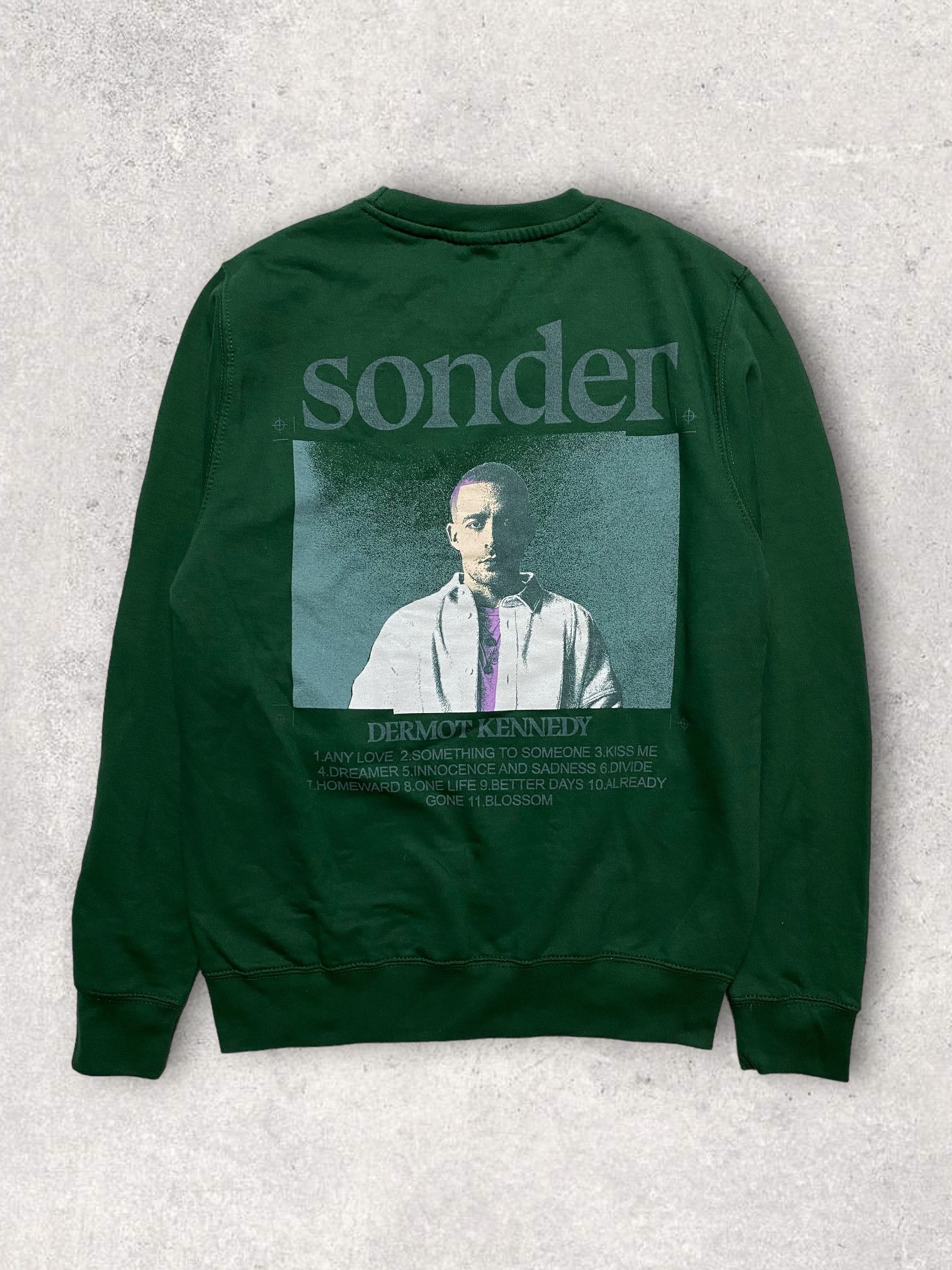 Band Tees Sonder dermot kennedy irleand streetwear bottle green Size US S / EU 44-46 / 1 - 2 Thumbnail