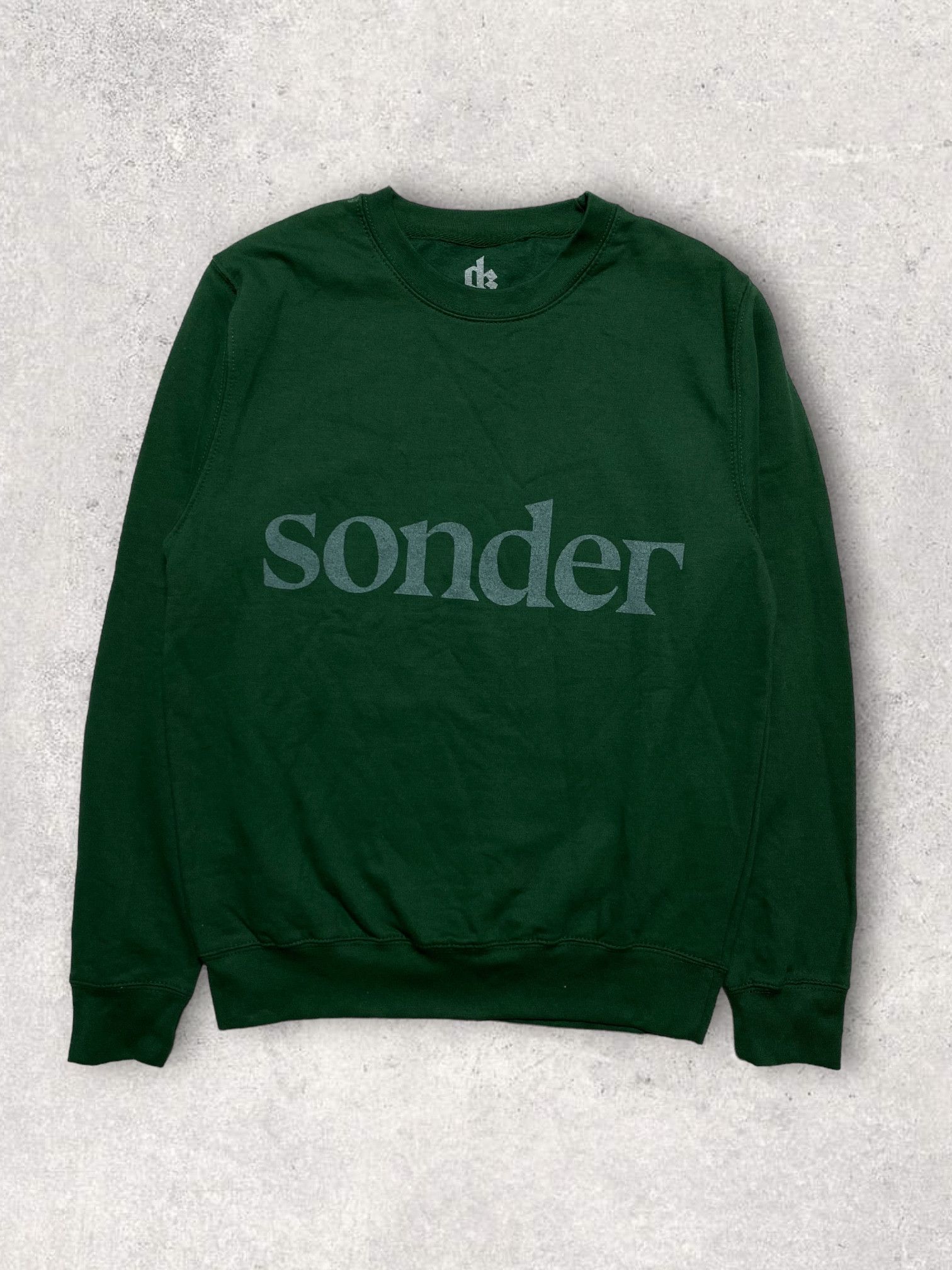 Band Tees Sonder dermot kennedy irleand streetwear bottle green Size US S / EU 44-46 / 1 - 1 Thumbnail