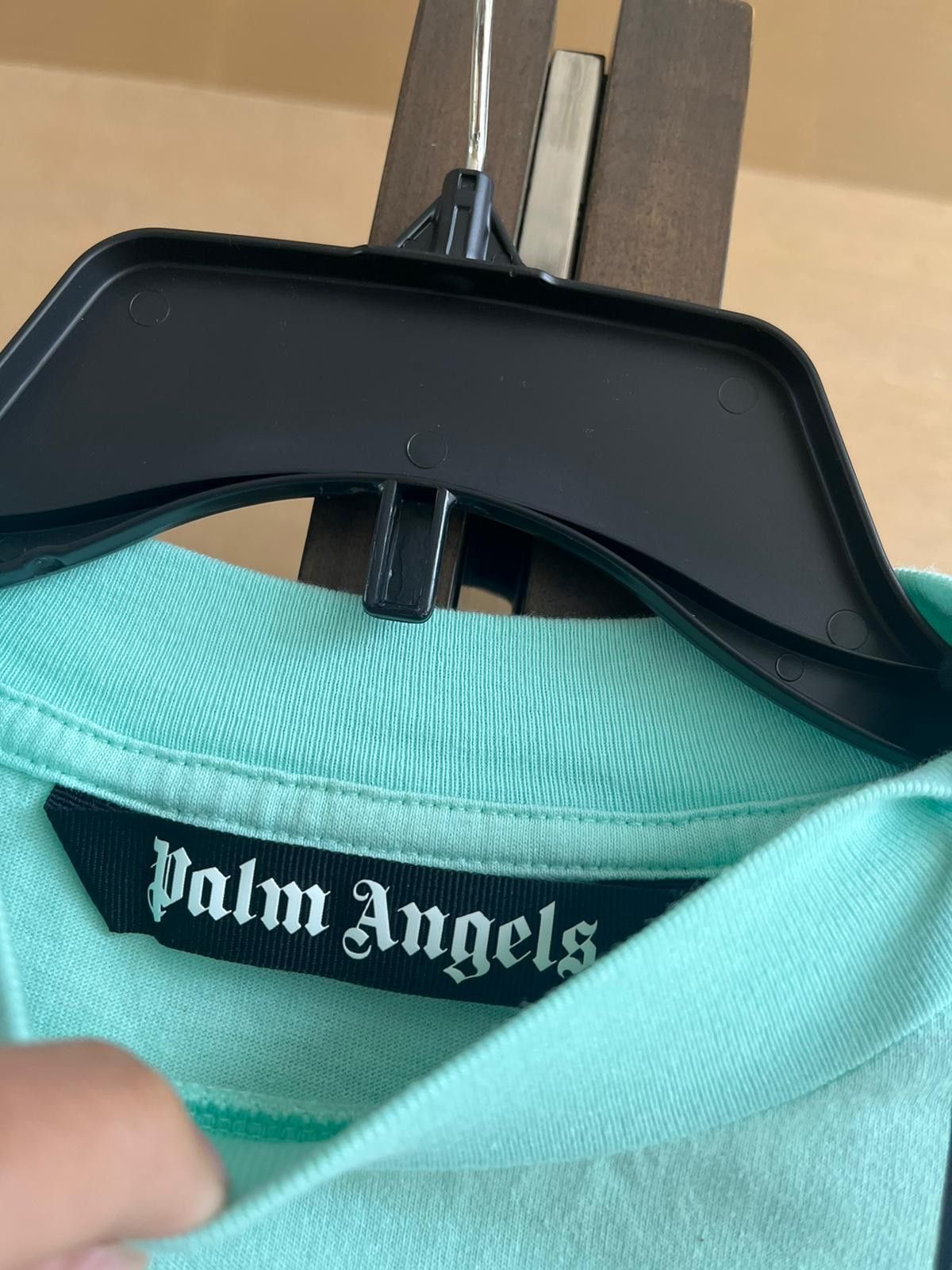 Palm Angels o1rshd1 Kill Bear T-Shirt in Sea Foam / Cheetah Size US XXL / EU 58 / 5 - 10 Thumbnail
