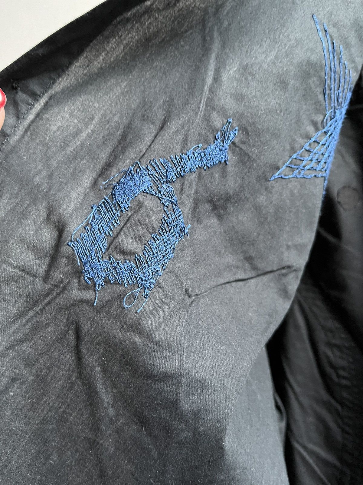 Diesel VINTAGE Y2K DIESEL “EXTRA” SHIRT Size US L / EU 52-54 / 3 - 7 Thumbnail