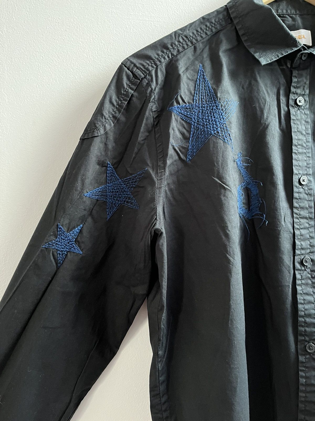Diesel VINTAGE Y2K DIESEL “EXTRA” SHIRT Size US L / EU 52-54 / 3 - 4 Thumbnail