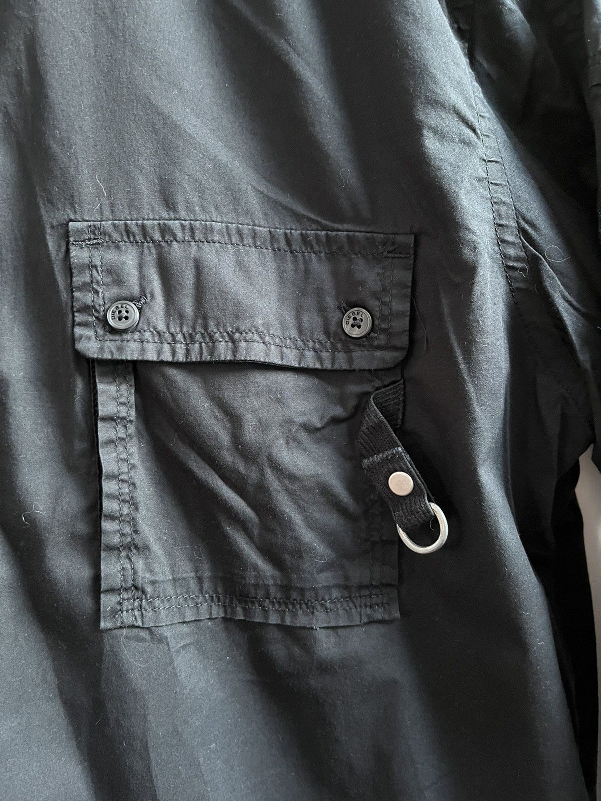 Diesel VINTAGE Y2K DIESEL “EXTRA” SHIRT Size US L / EU 52-54 / 3 - 12 Thumbnail
