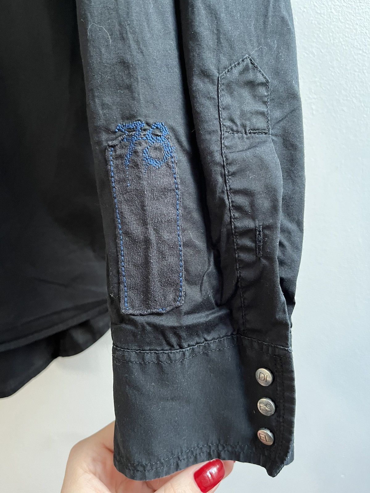 Diesel VINTAGE Y2K DIESEL “EXTRA” SHIRT Size US L / EU 52-54 / 3 - 9 Thumbnail