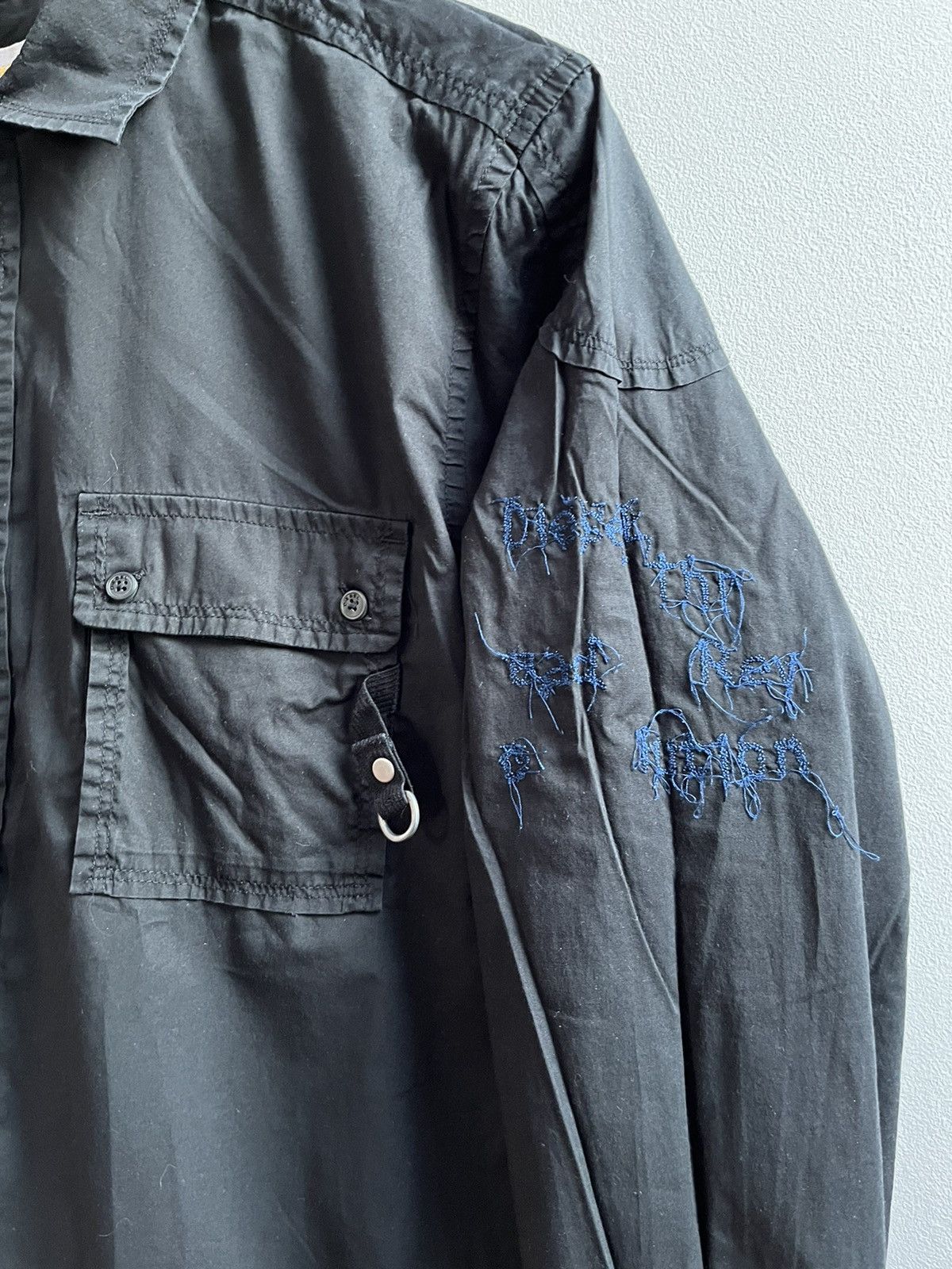 Diesel VINTAGE Y2K DIESEL “EXTRA” SHIRT Size US L / EU 52-54 / 3 - 6 Thumbnail