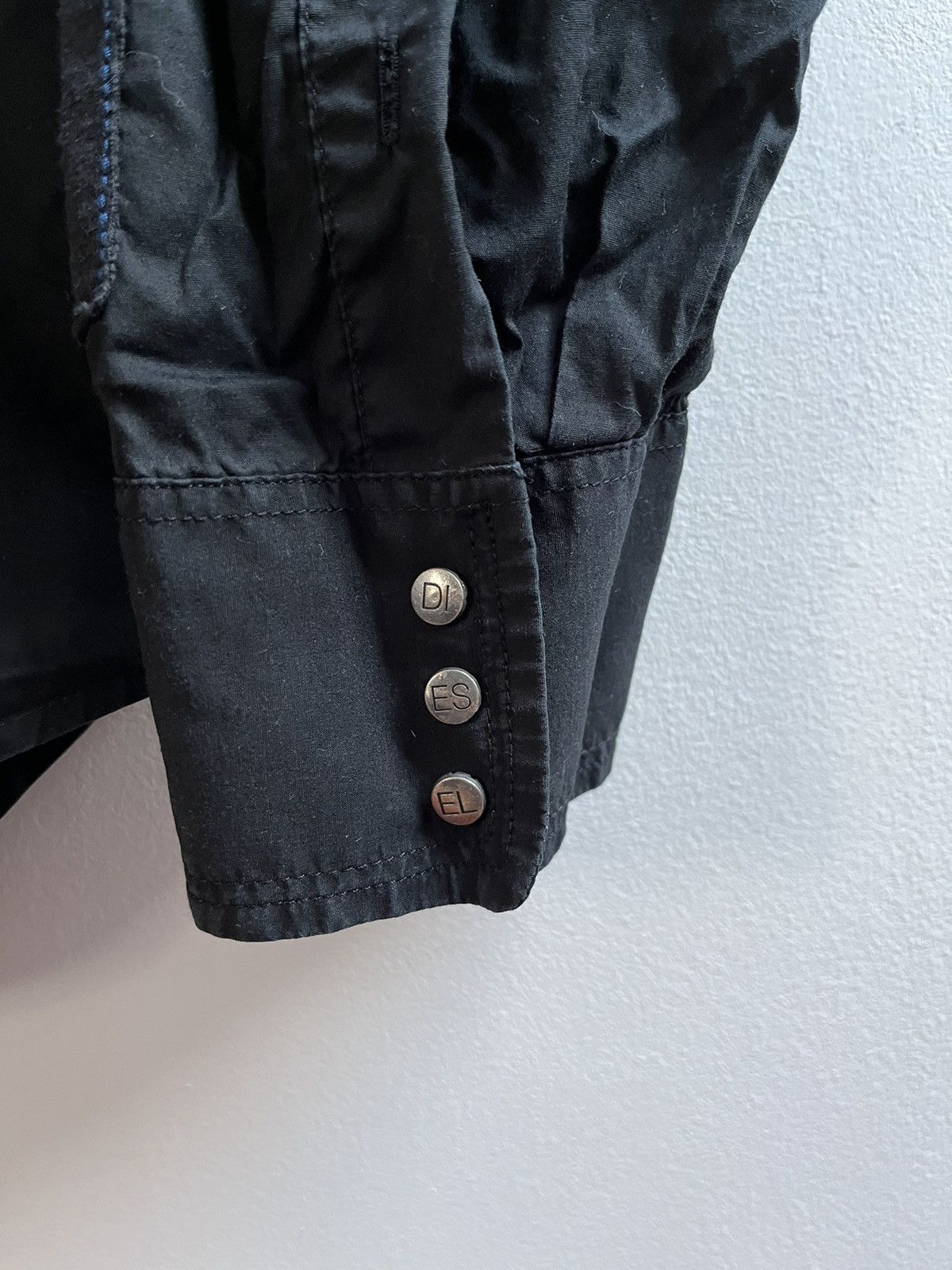 Diesel VINTAGE Y2K DIESEL “EXTRA” SHIRT Size US L / EU 52-54 / 3 - 10 Thumbnail