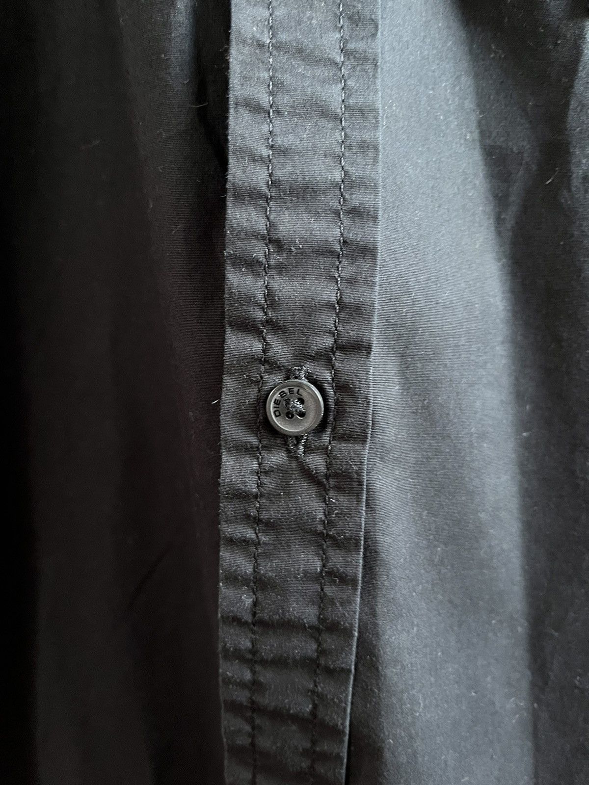 Diesel VINTAGE Y2K DIESEL “EXTRA” SHIRT Size US L / EU 52-54 / 3 - 11 Thumbnail