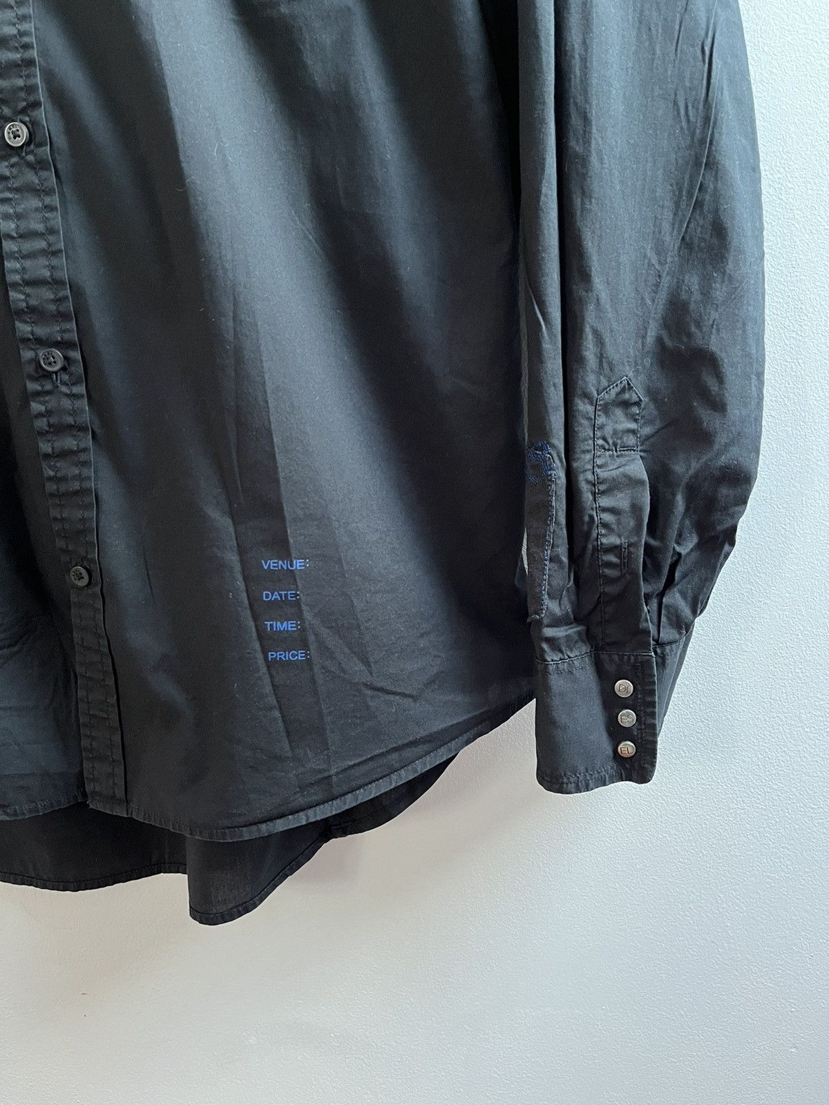 Diesel VINTAGE Y2K DIESEL “EXTRA” SHIRT Size US L / EU 52-54 / 3 - 8 Thumbnail