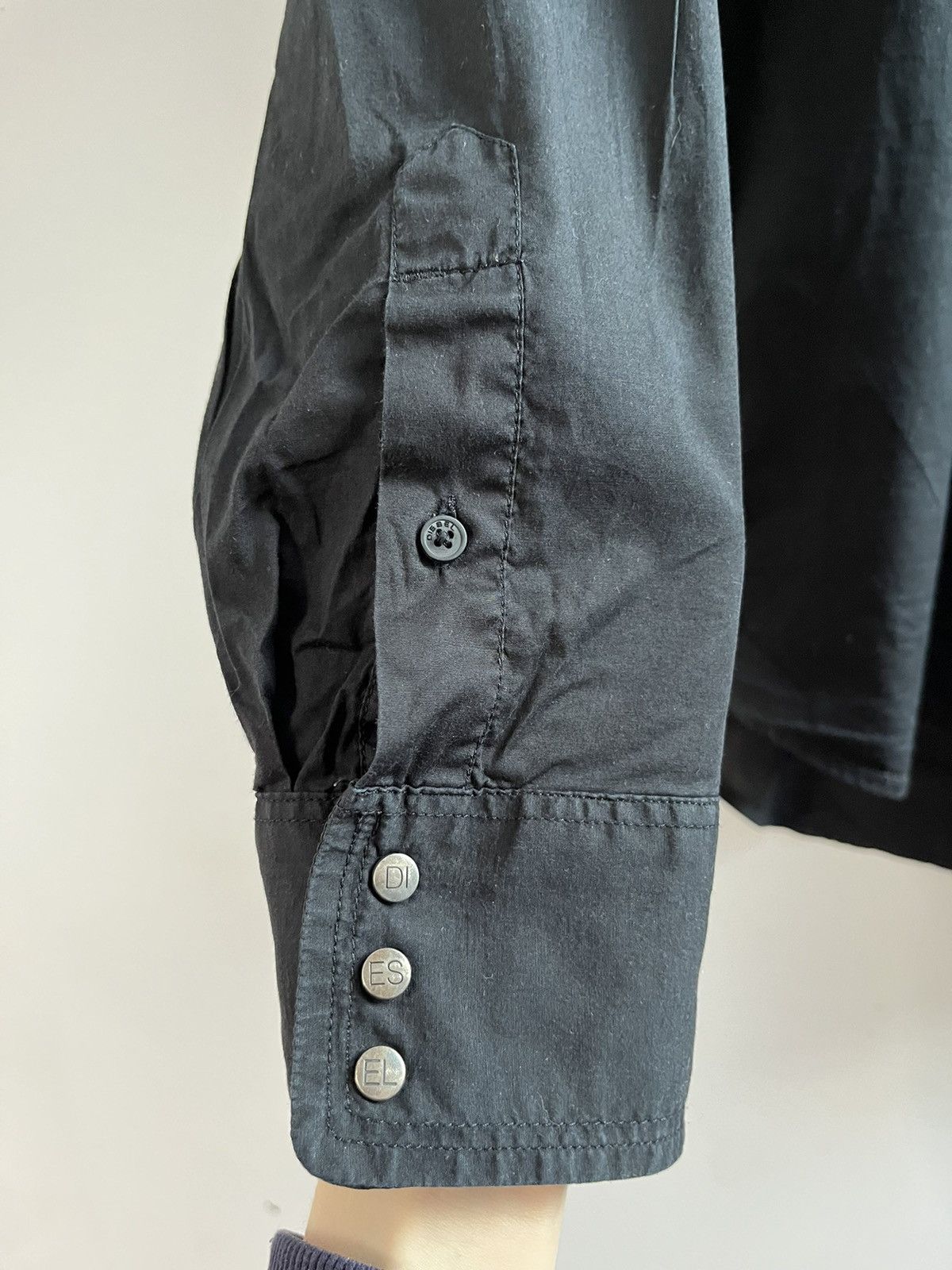 Diesel VINTAGE Y2K DIESEL “EXTRA” SHIRT Size US L / EU 52-54 / 3 - 5 Thumbnail