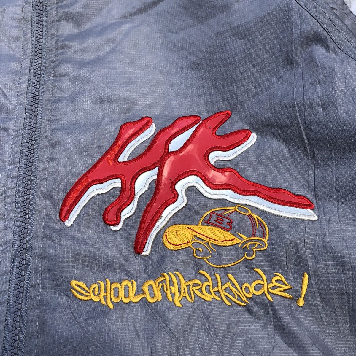 Rap Tees × Vintage × Welcome Skateboards 🔥Rare🔥School Of Hard Knock Hip Hop Styles Light Jacket Size US XL / EU 56 / 4 - 6 Thumbnail