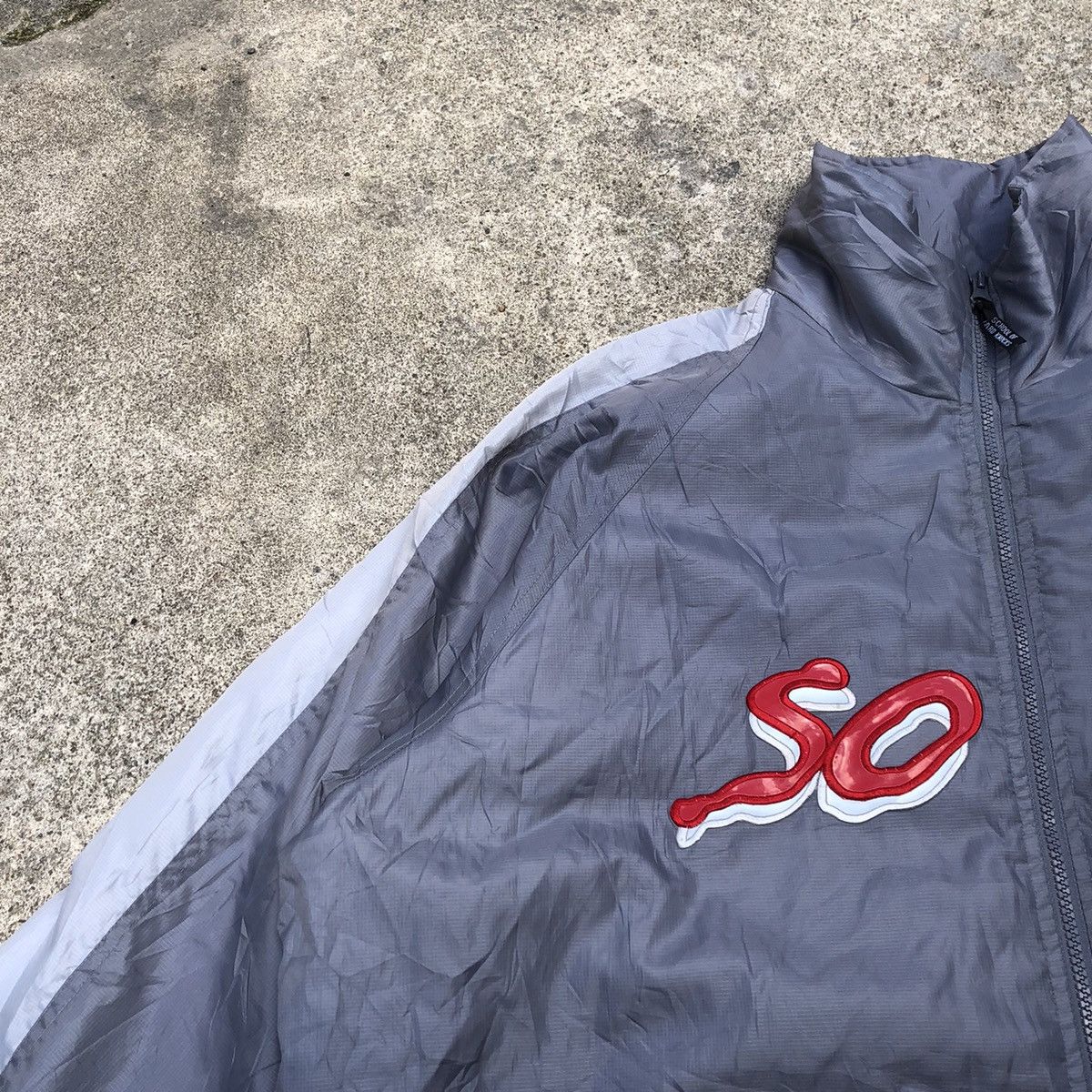 Rap Tees × Vintage × Welcome Skateboards 🔥Rare🔥School Of Hard Knock Hip Hop Styles Light Jacket Size US XL / EU 56 / 4 - 9 Thumbnail