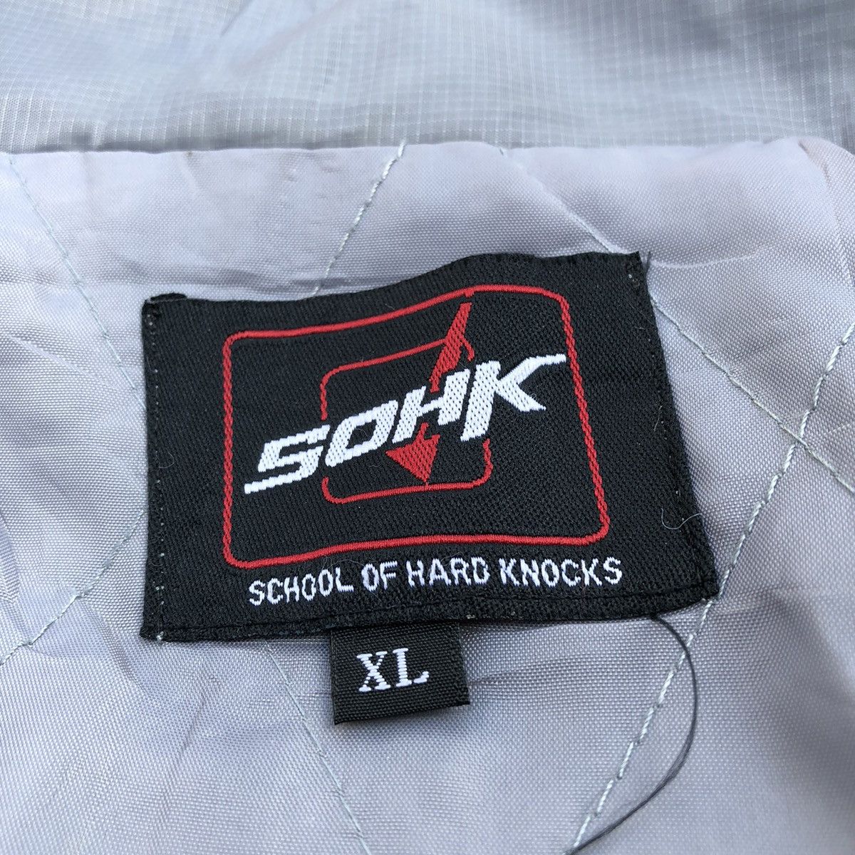 Rap Tees × Vintage × Welcome Skateboards 🔥Rare🔥School Of Hard Knock Hip Hop Styles Light Jacket Size US XL / EU 56 / 4 - 18 Thumbnail