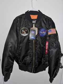 NASA Patch Jacket