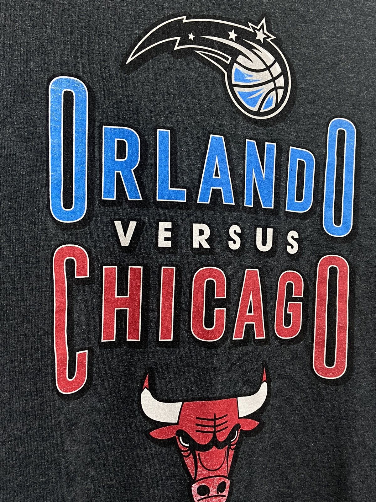 NBA × Versus × Vintage Vintage Shirt Orlando Versus Chicago Size US XL / EU 56 / 4 - 8 Thumbnail