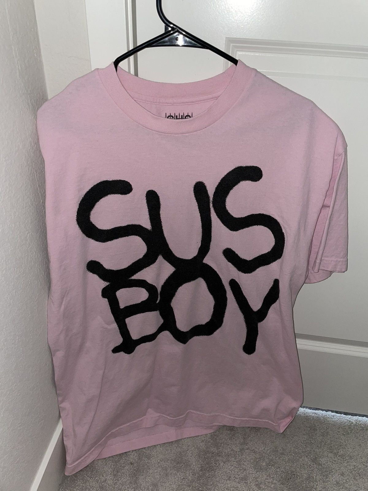 LIL PEEP × Sus Boy Sus Boy Lil Peep Anarchy Tee | Grailed