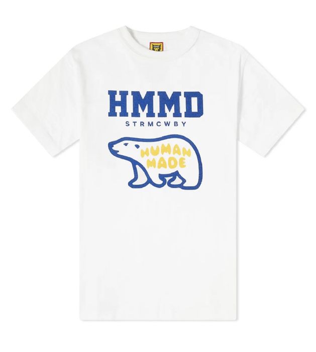 Human Made Human Made Polar Bear T-Shirt | Grailed