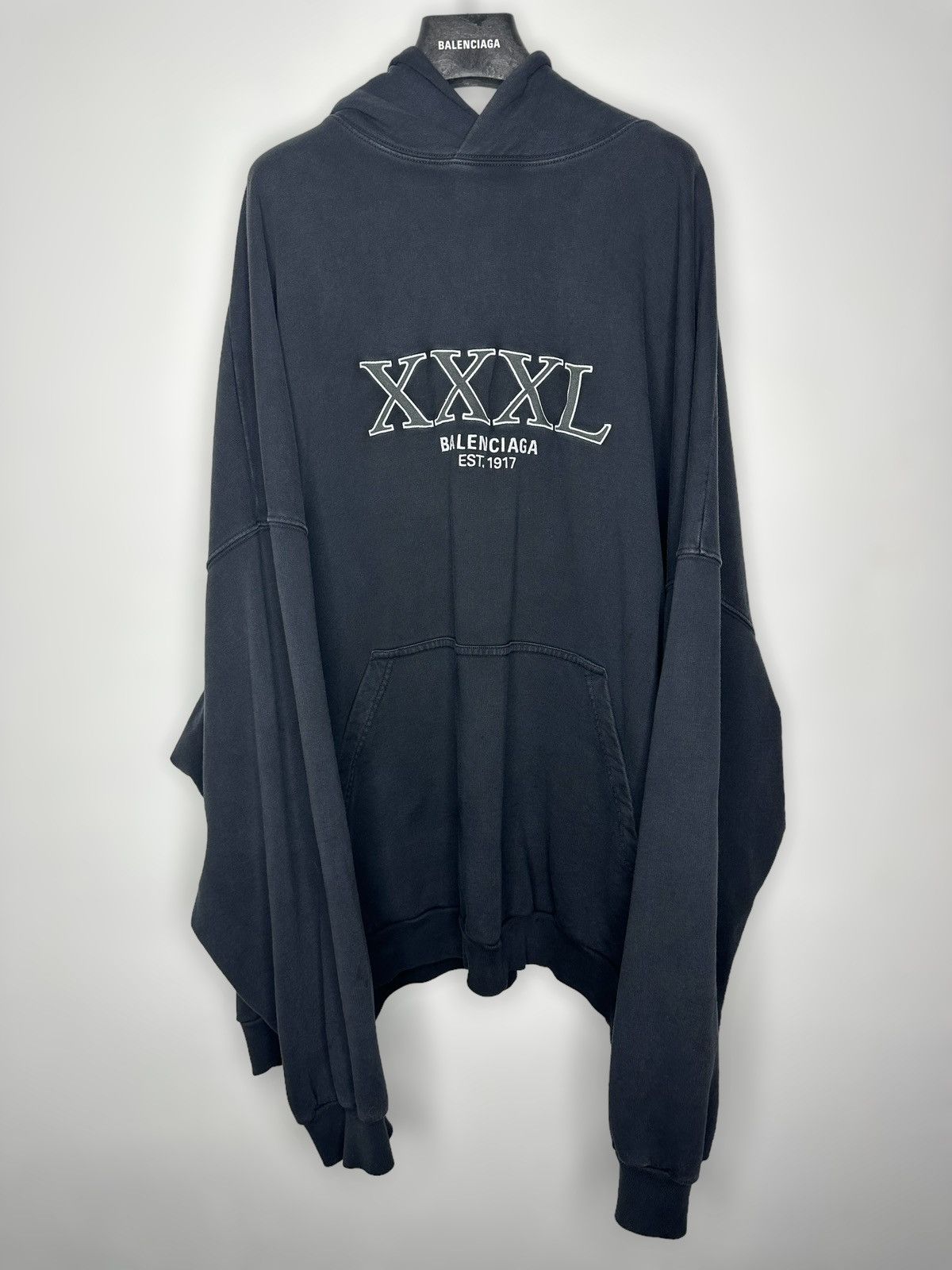 Balenciaga Balenciaga Winter 22 XXXL Hoodie | Grailed