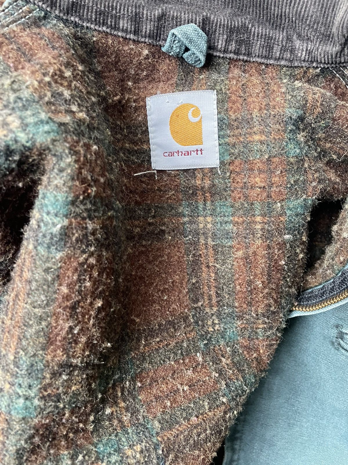 Carhartt × Vintage Carhartt Detroit Jacket J43 HTG Size M