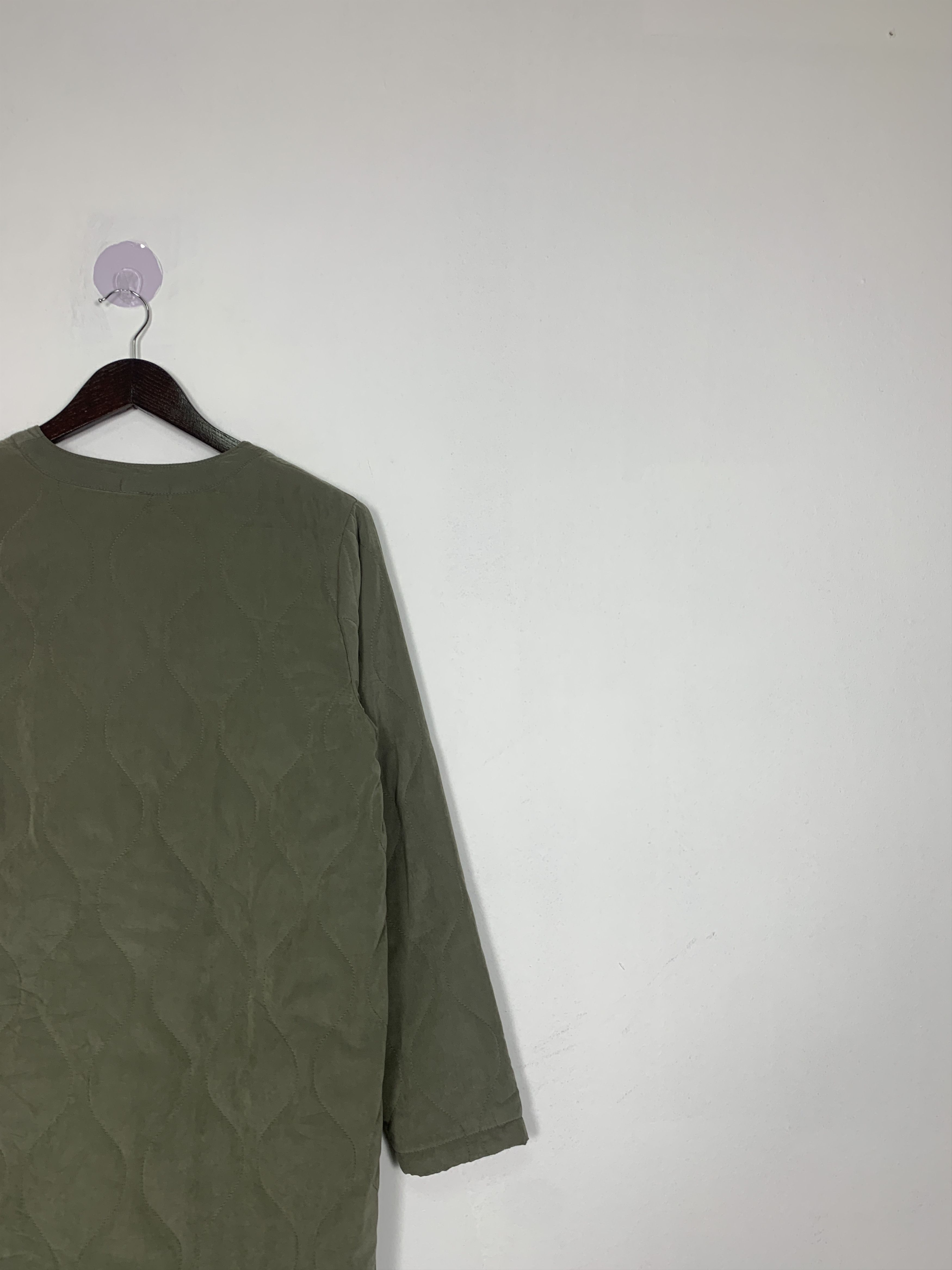 Japanese Brand Vintage JAPANESE BRAND Sherpa Lining Jacket Parkas J0882 Size US S / EU 44-46 / 1 - 9 Thumbnail