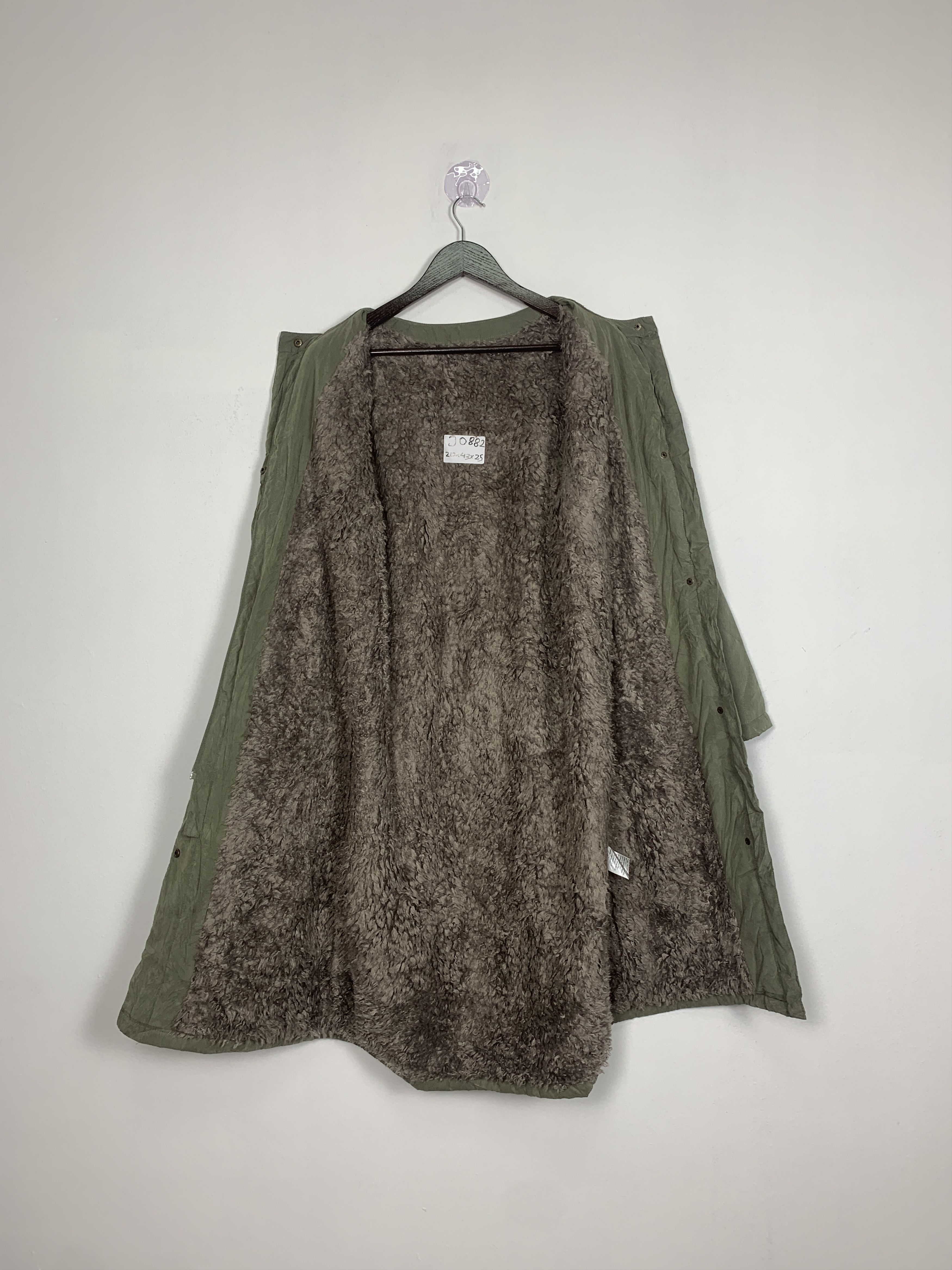 Japanese Brand Vintage JAPANESE BRAND Sherpa Lining Jacket Parkas J0882 Size US S / EU 44-46 / 1 - 6 Thumbnail