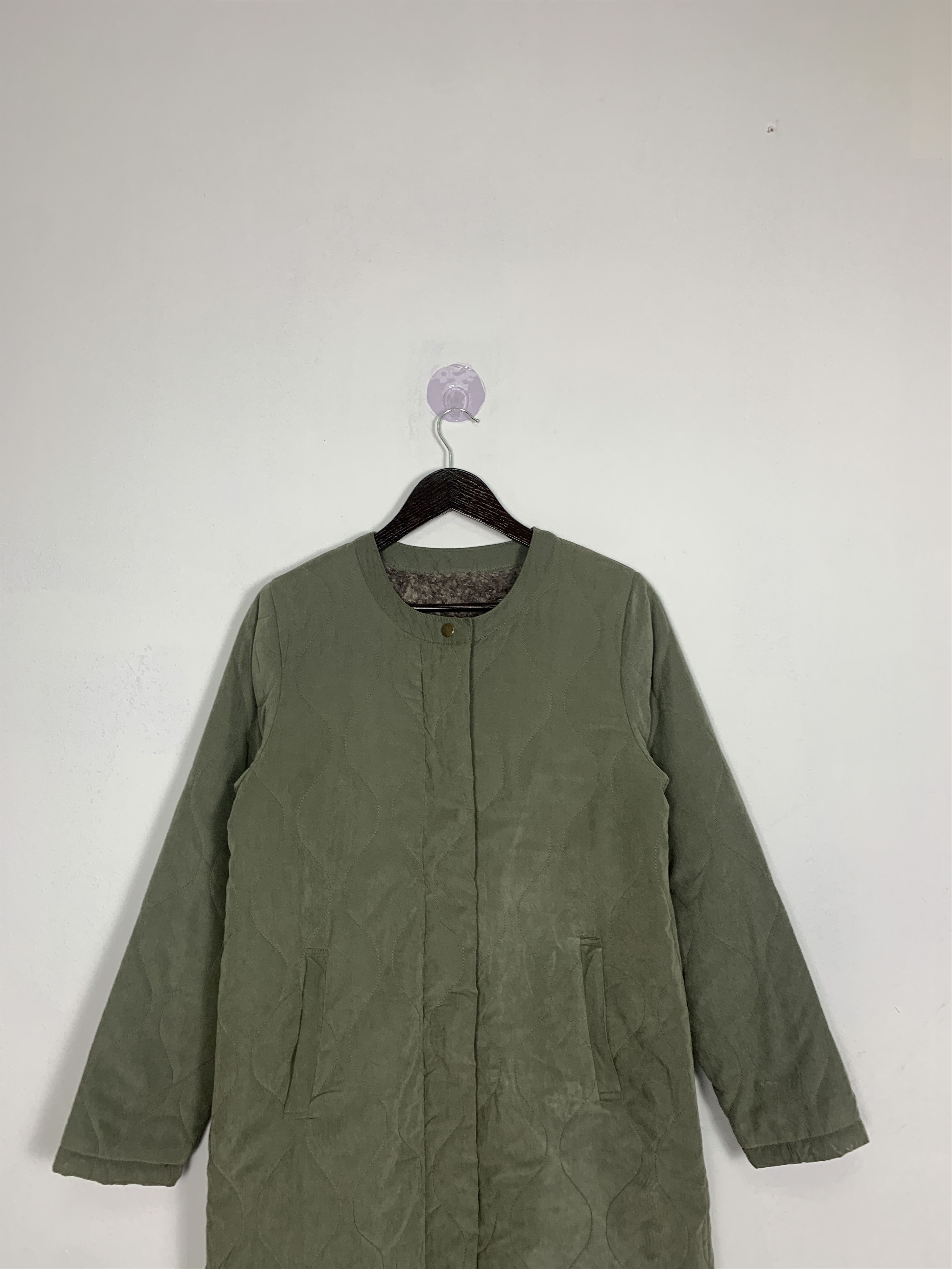 Japanese Brand Vintage JAPANESE BRAND Sherpa Lining Jacket Parkas J0882 Size US S / EU 44-46 / 1 - 2 Thumbnail