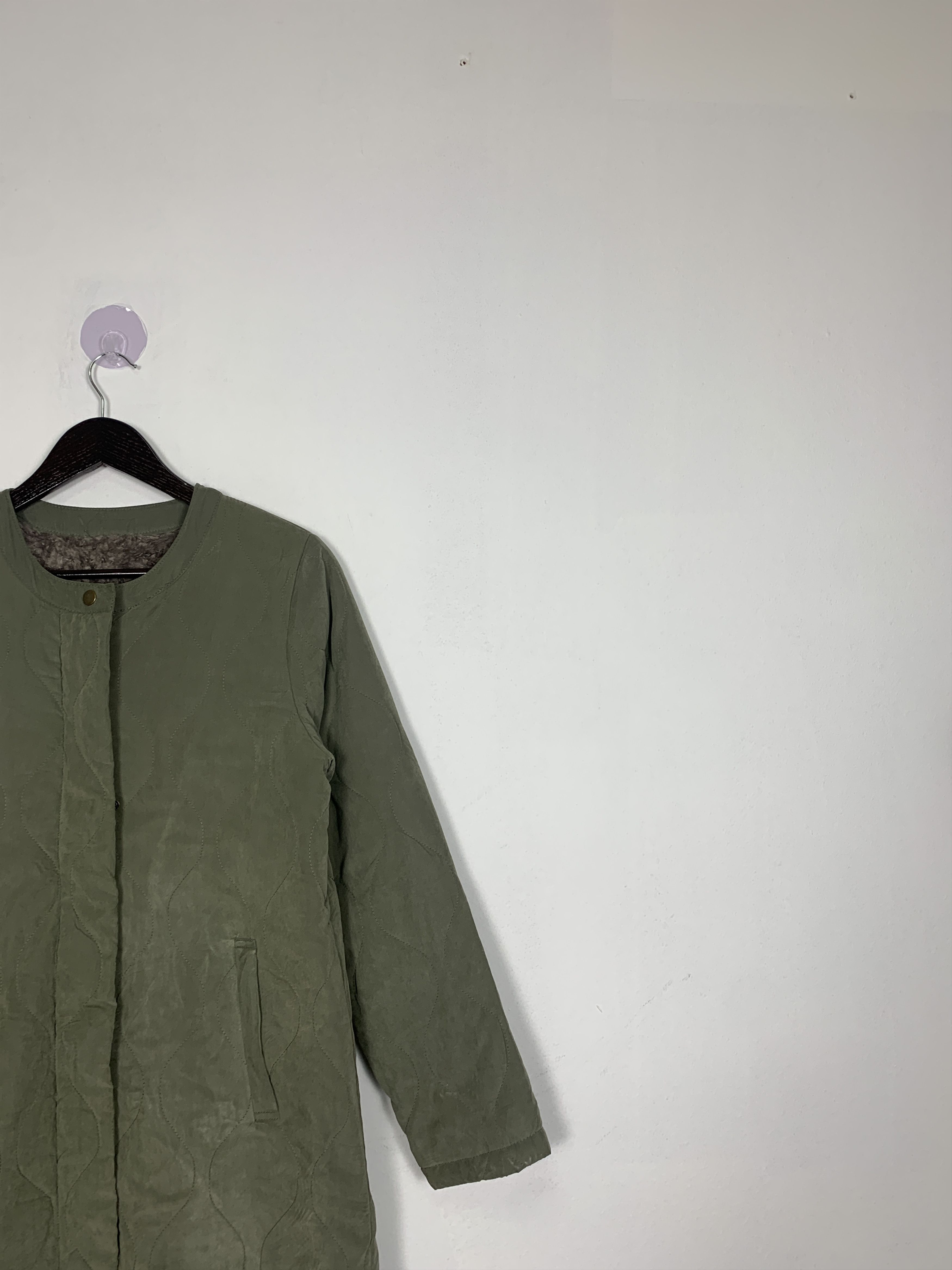 Japanese Brand Vintage JAPANESE BRAND Sherpa Lining Jacket Parkas J0882 Size US S / EU 44-46 / 1 - 3 Thumbnail