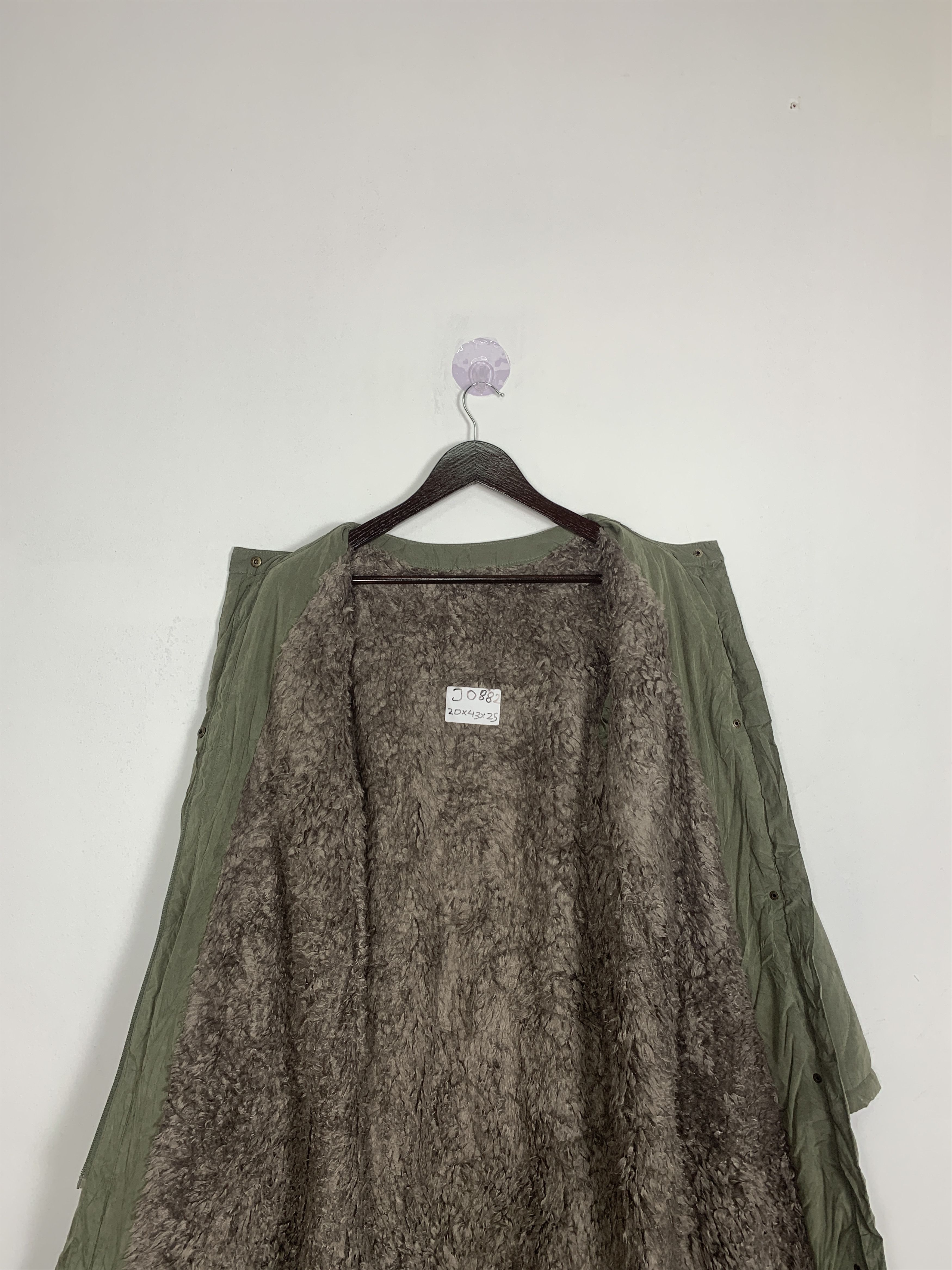 Japanese Brand Vintage JAPANESE BRAND Sherpa Lining Jacket Parkas J0882 Size US S / EU 44-46 / 1 - 7 Thumbnail