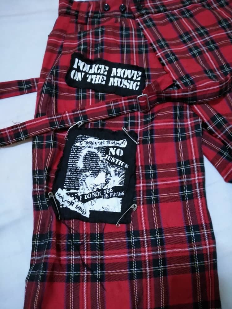 Rockstar Games Punk Rock Pants Sex Pot Revenge By The Roadside Size US 30 / EU 46 - 2 Thumbnail