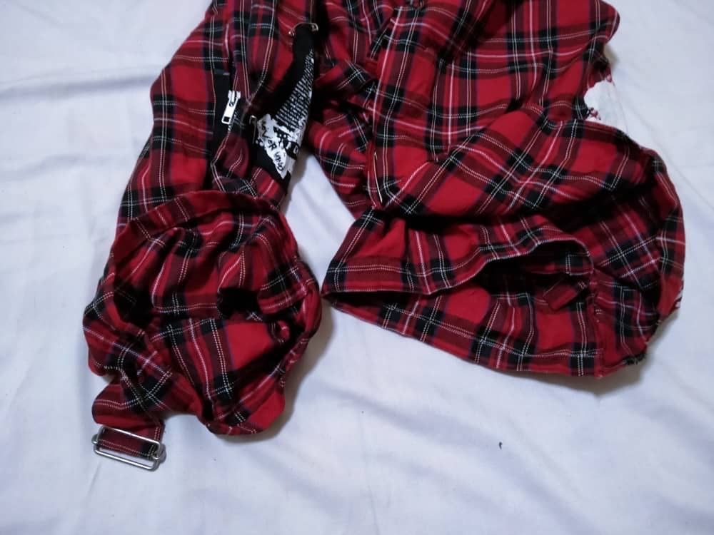 Rockstar Games Punk Rock Pants Sex Pot Revenge By The Roadside Size US 30 / EU 46 - 7 Thumbnail