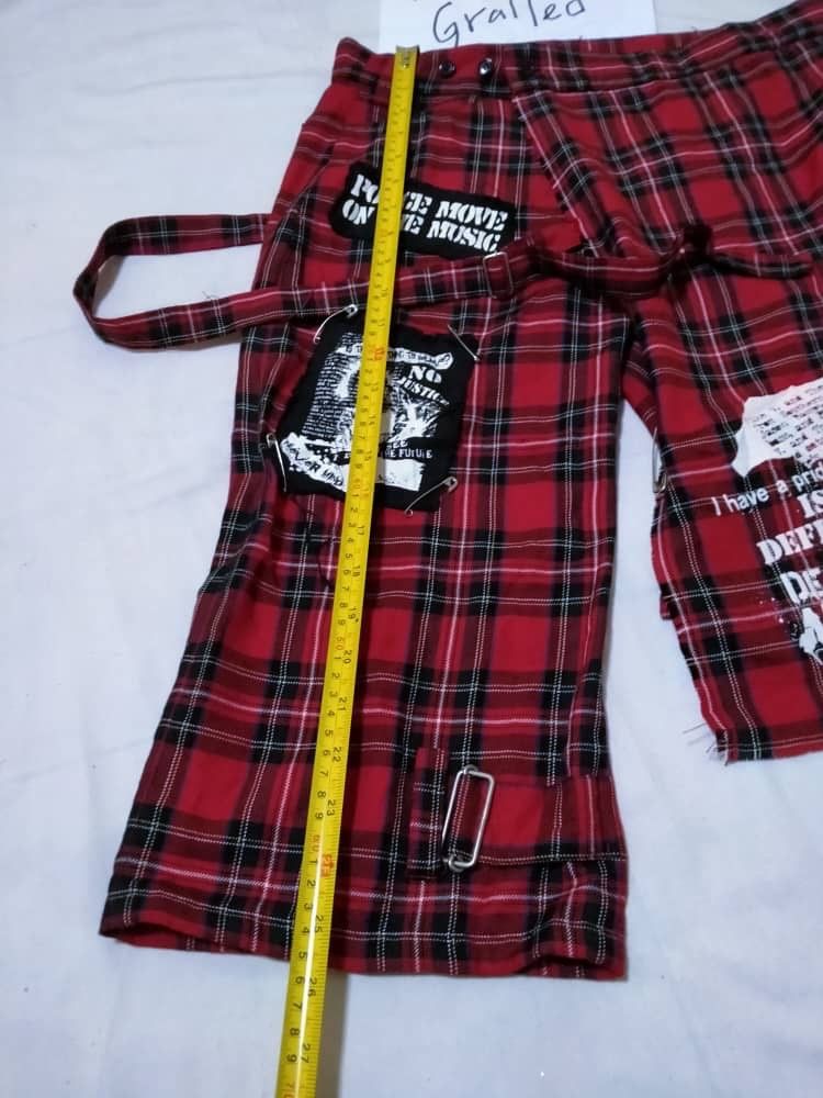Rockstar Games Punk Rock Pants Sex Pot Revenge By The Roadside Size US 30 / EU 46 - 15 Thumbnail