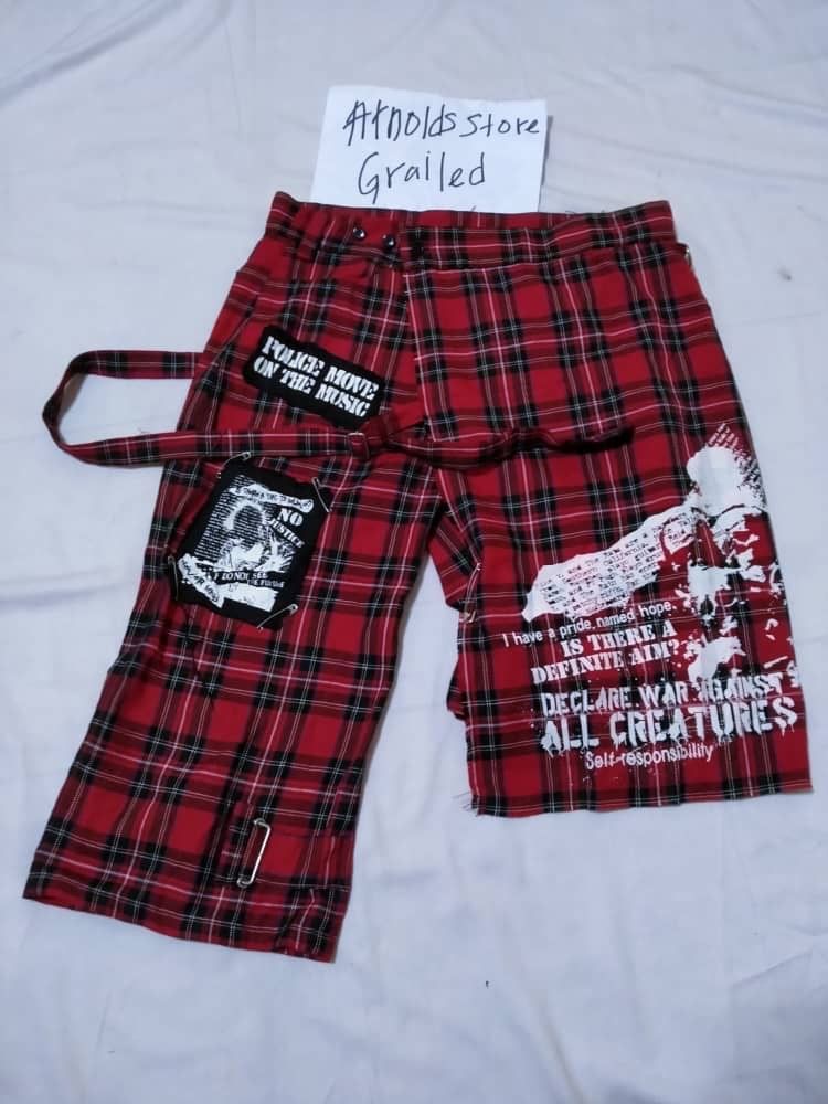 Rockstar Games Punk Rock Pants Sex Pot Revenge By The Roadside Size US 30 / EU 46 - 1 Thumbnail